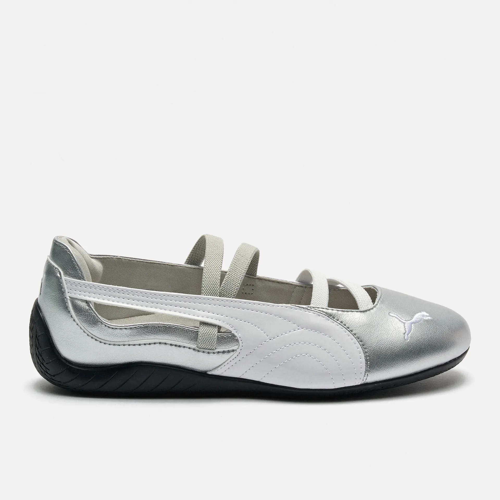 PUMA Speedcat Ballet Metallic Wns Sneakers Silver/White
