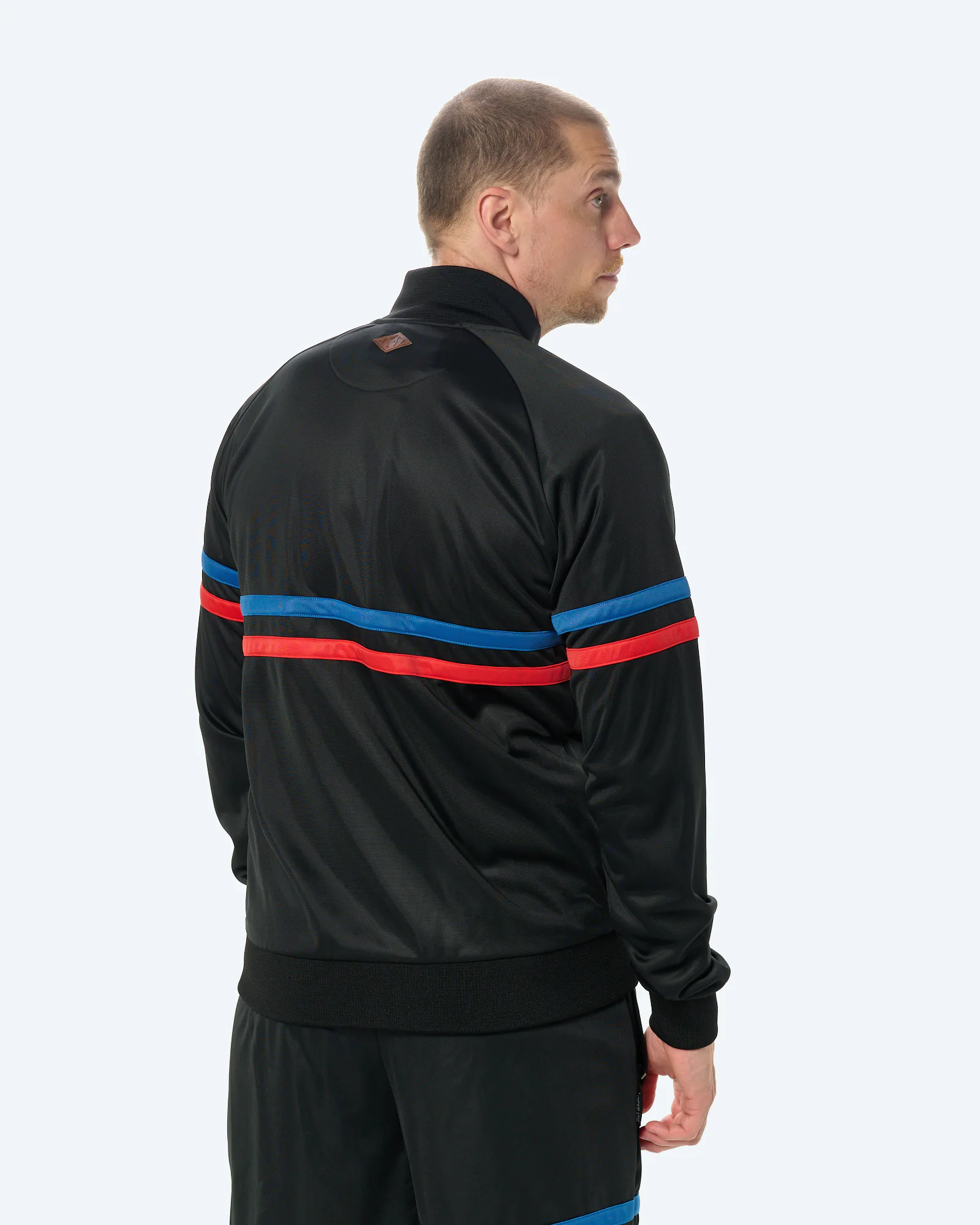 DMWU Tracktop Black Tricolore