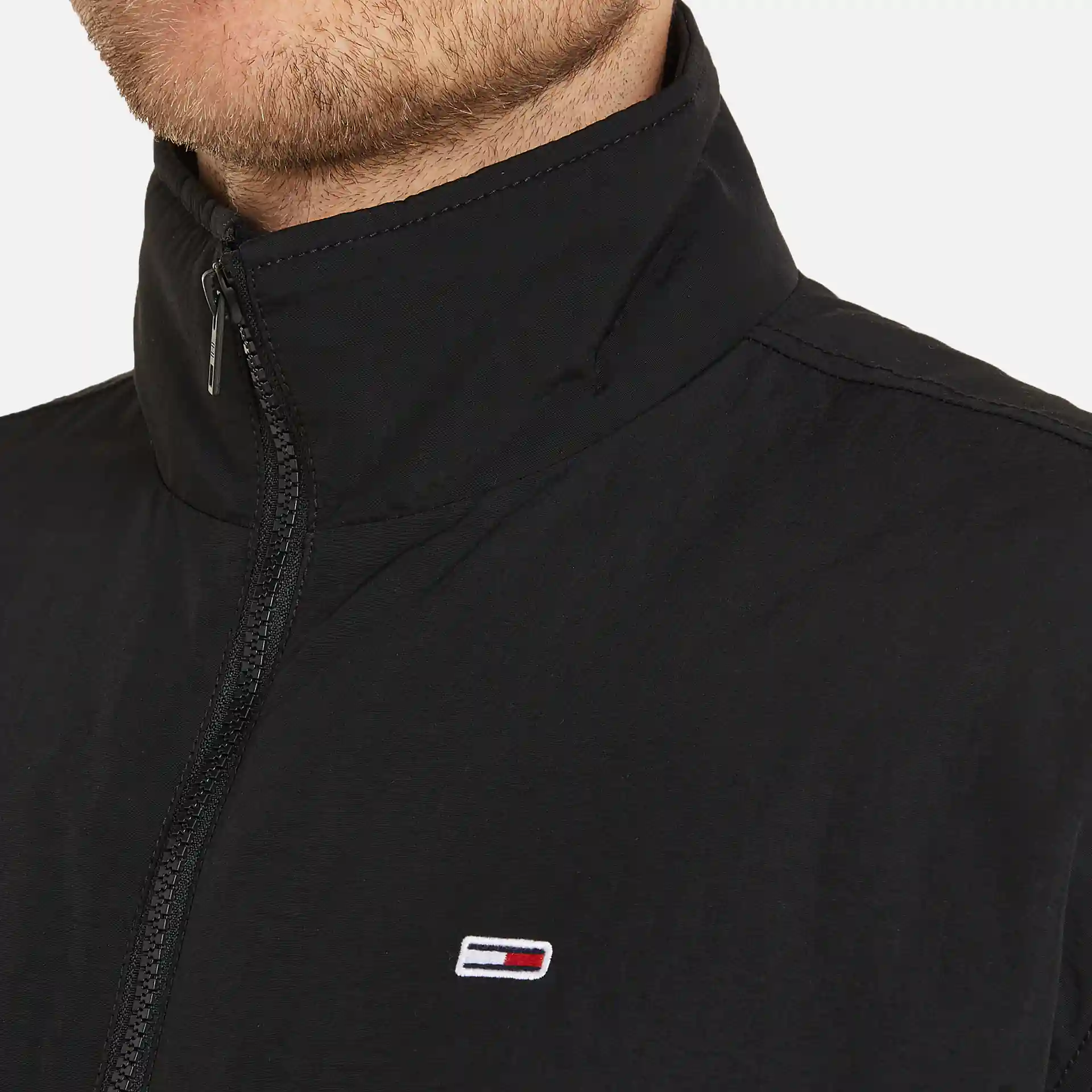 Tommy Jeans Essential Padded Jacket Black
