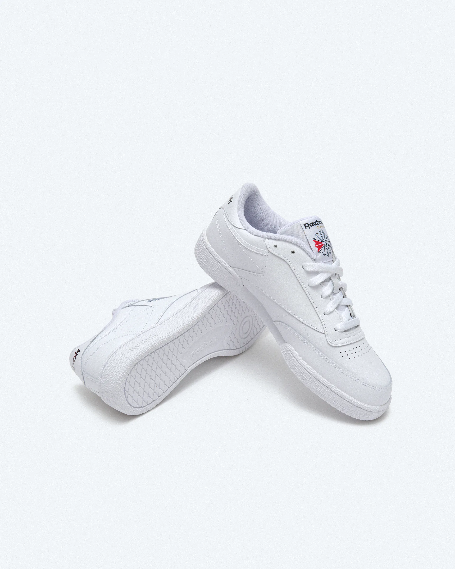 Reebok Club C 85 Sneaker Footwear White/Footwear White/Core Black Reebok Club C 85 Sneaker Footwear White/Footwear White/Core Black