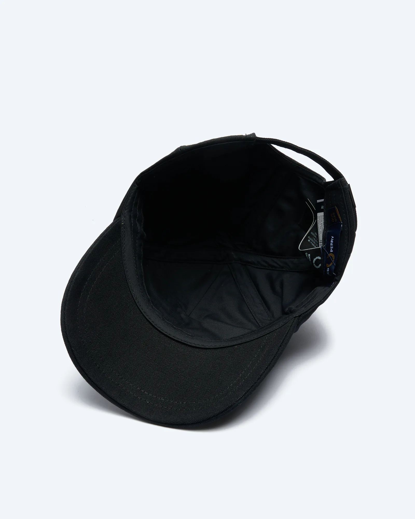 Fred Perry Bold Branding Canvas Cap Black/Champagne
