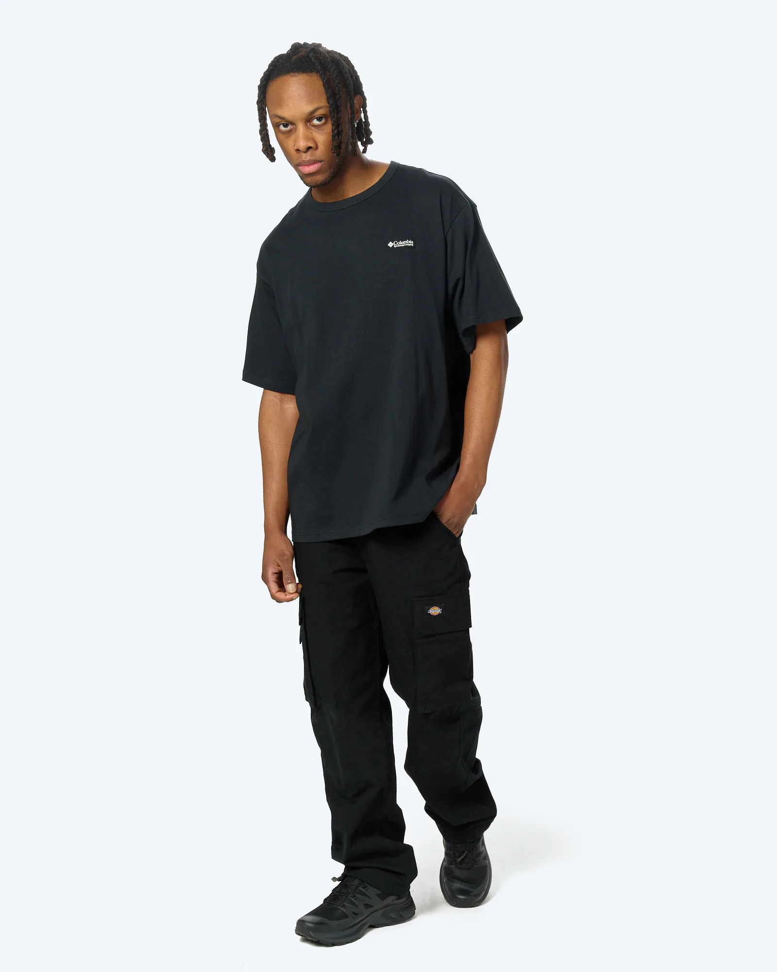 Columbia CSC™ Heavyweight Back Graphic T-Shirt Black/Photorea