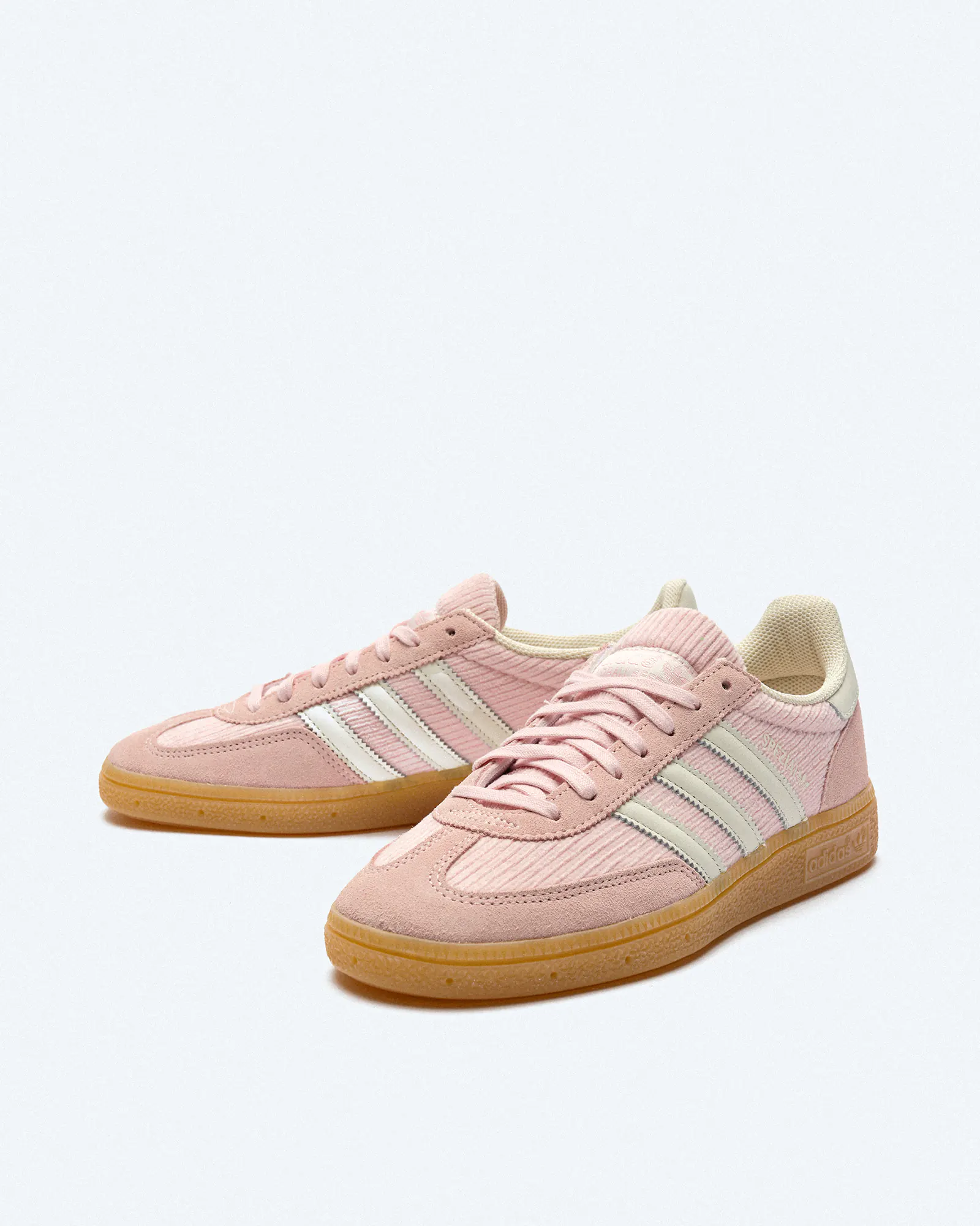 adidas Originals Handball Spezial Sneaker Sandy Pink/Off White/Gum adidas Originals Handball Spezial Sneaker Sandy Pink/Off White/Gum