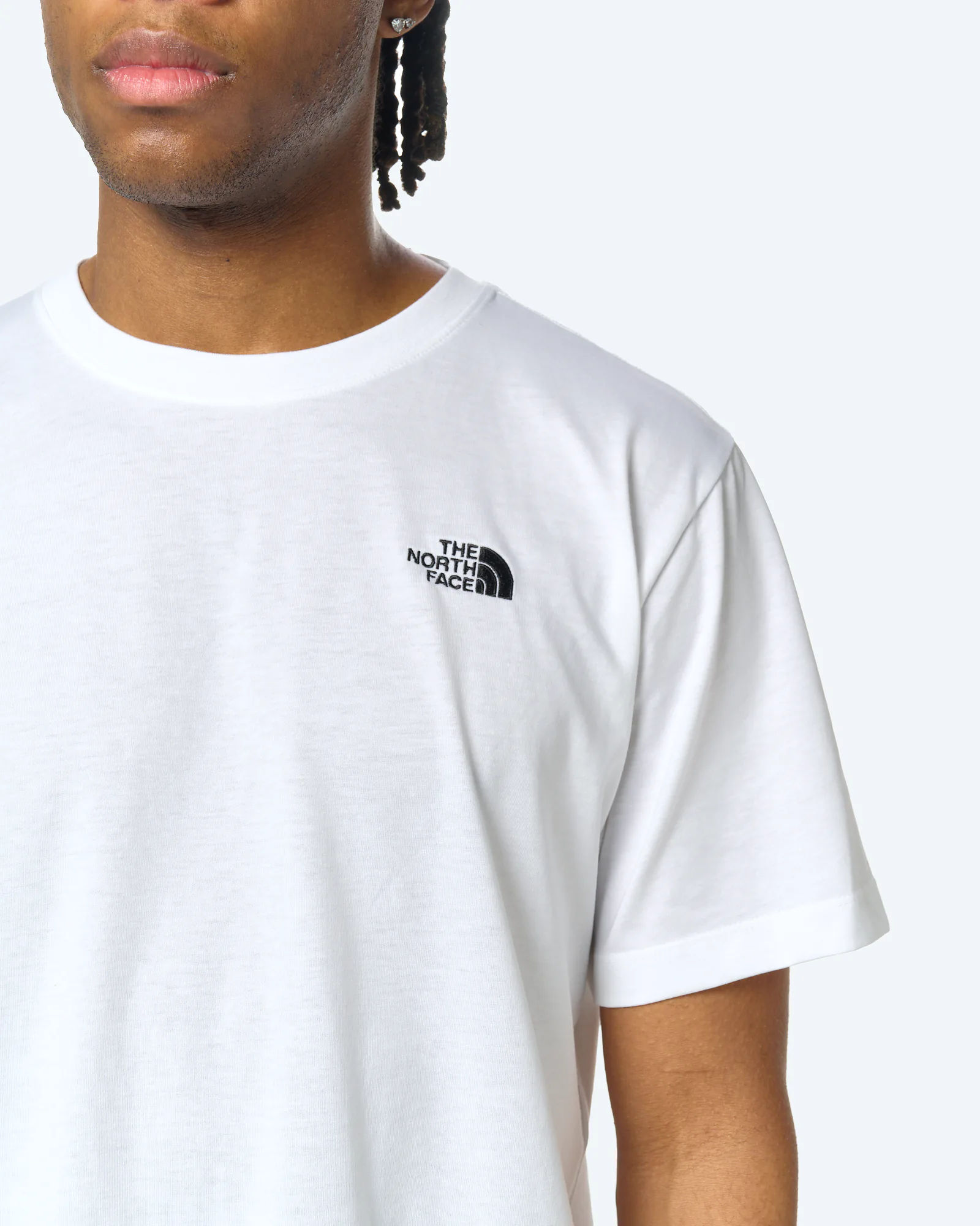The North Face M Evolution Simple Dome Regular T-Shirt TNF White