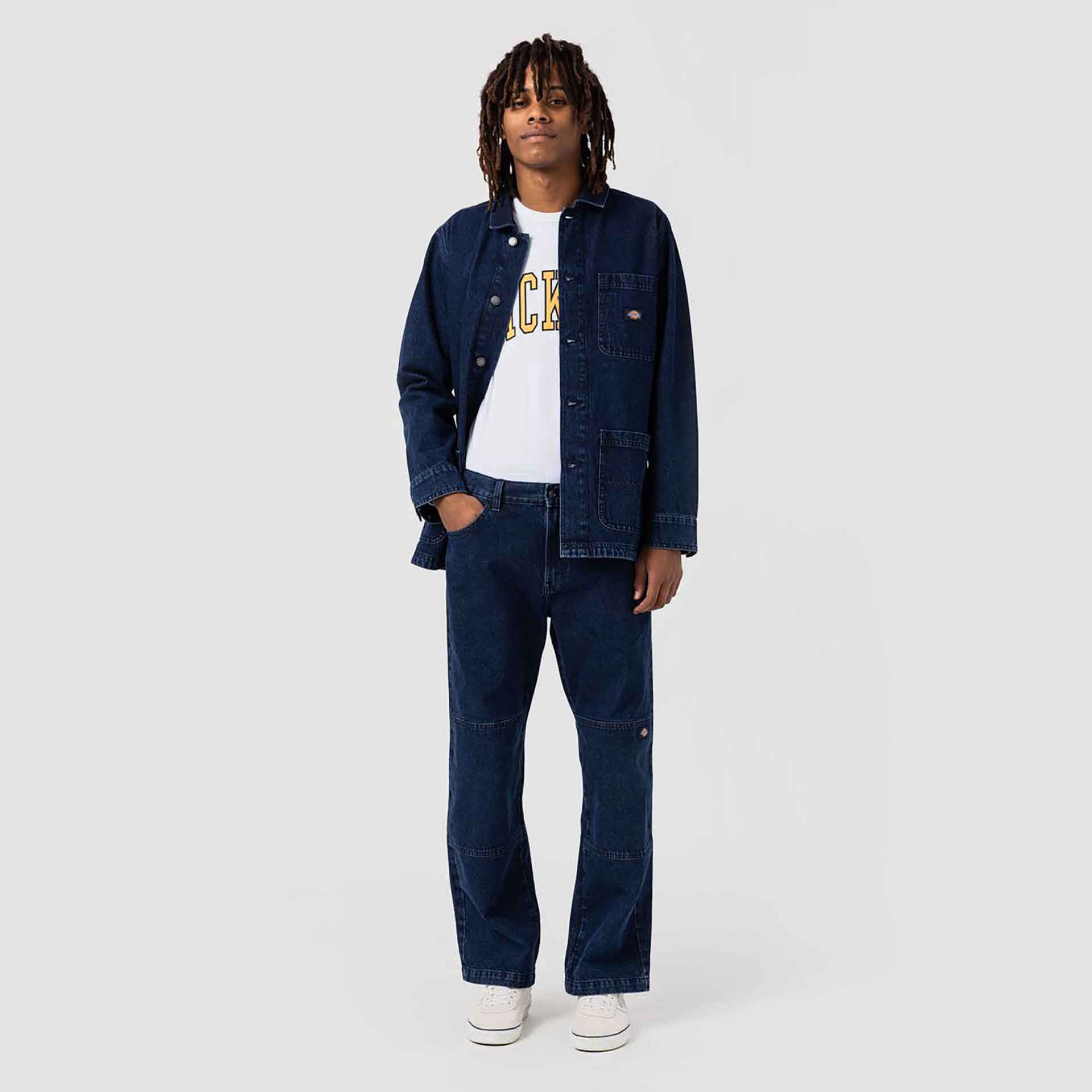 Dickies Double Knee Denim Pant Indigo