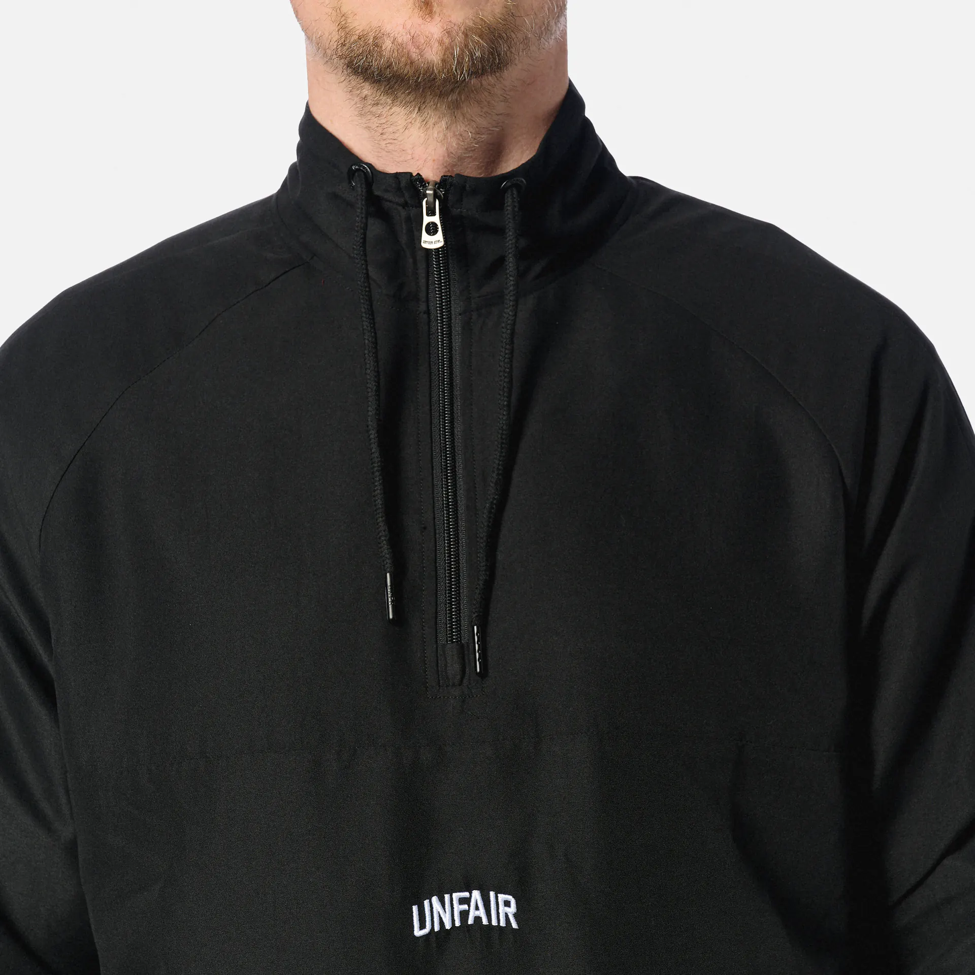 Unfair Athletics Curved Halfzip Black