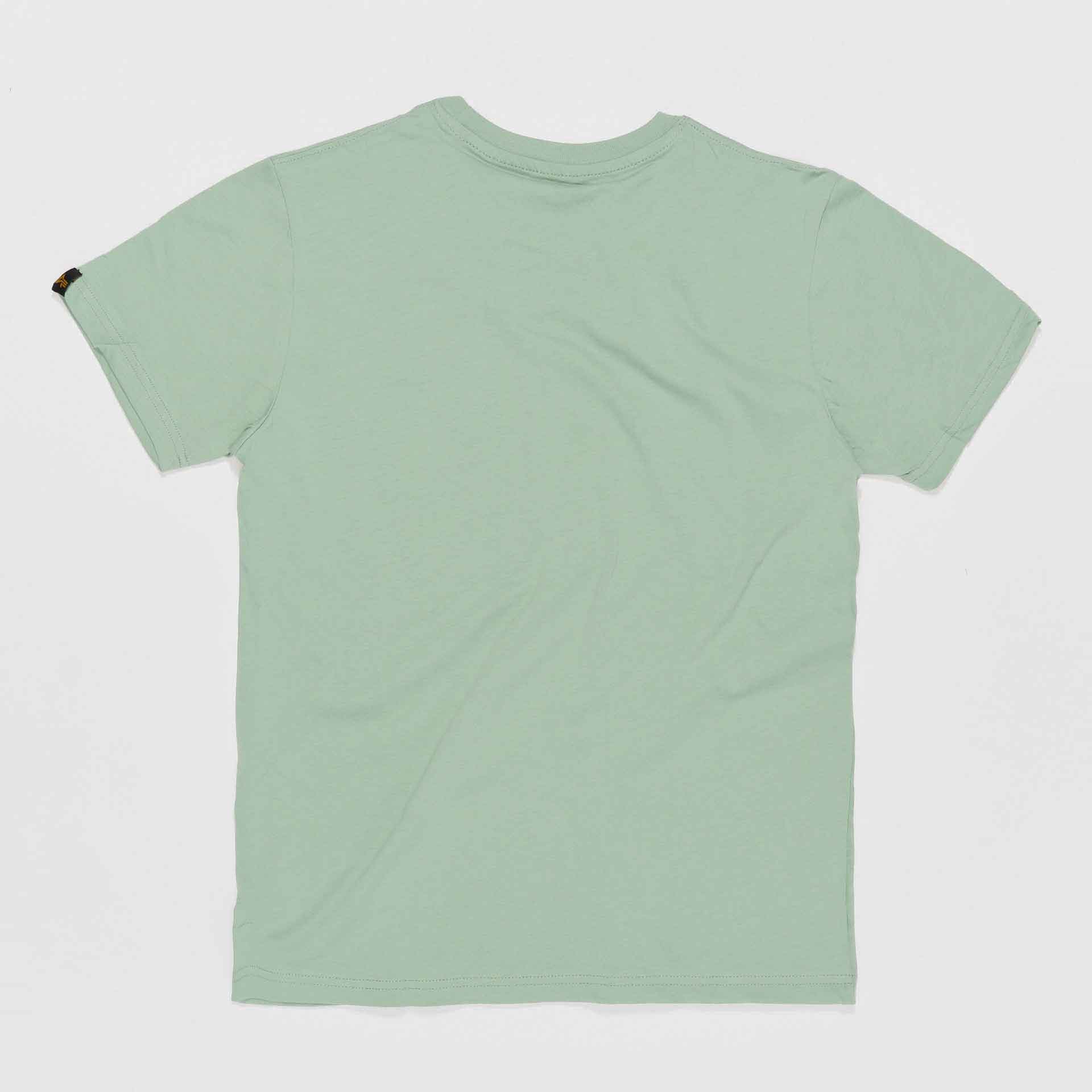 Alpha Industries Basic T-Shirt Dusty Green