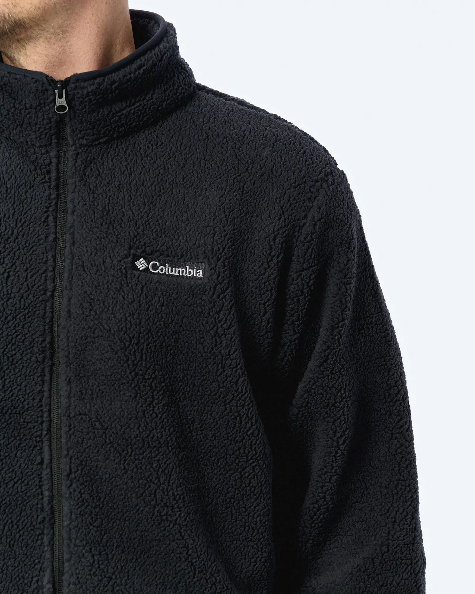 Columbia Rugged Ridge™ III Sherpa Full Zip Black