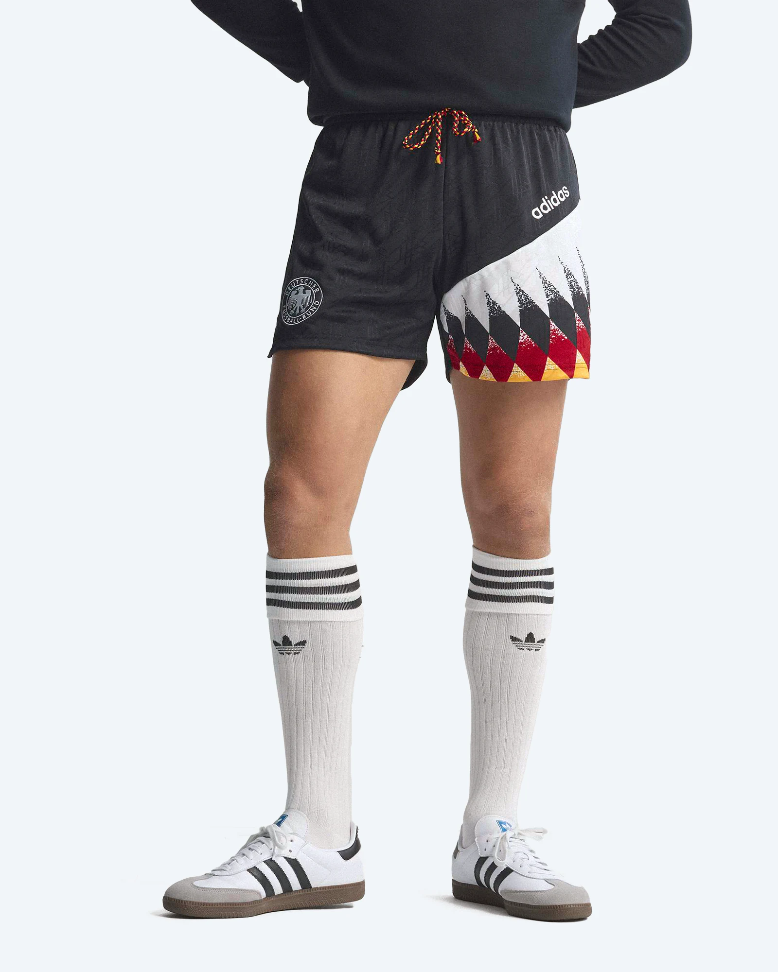 DFB 94 Shorts Black