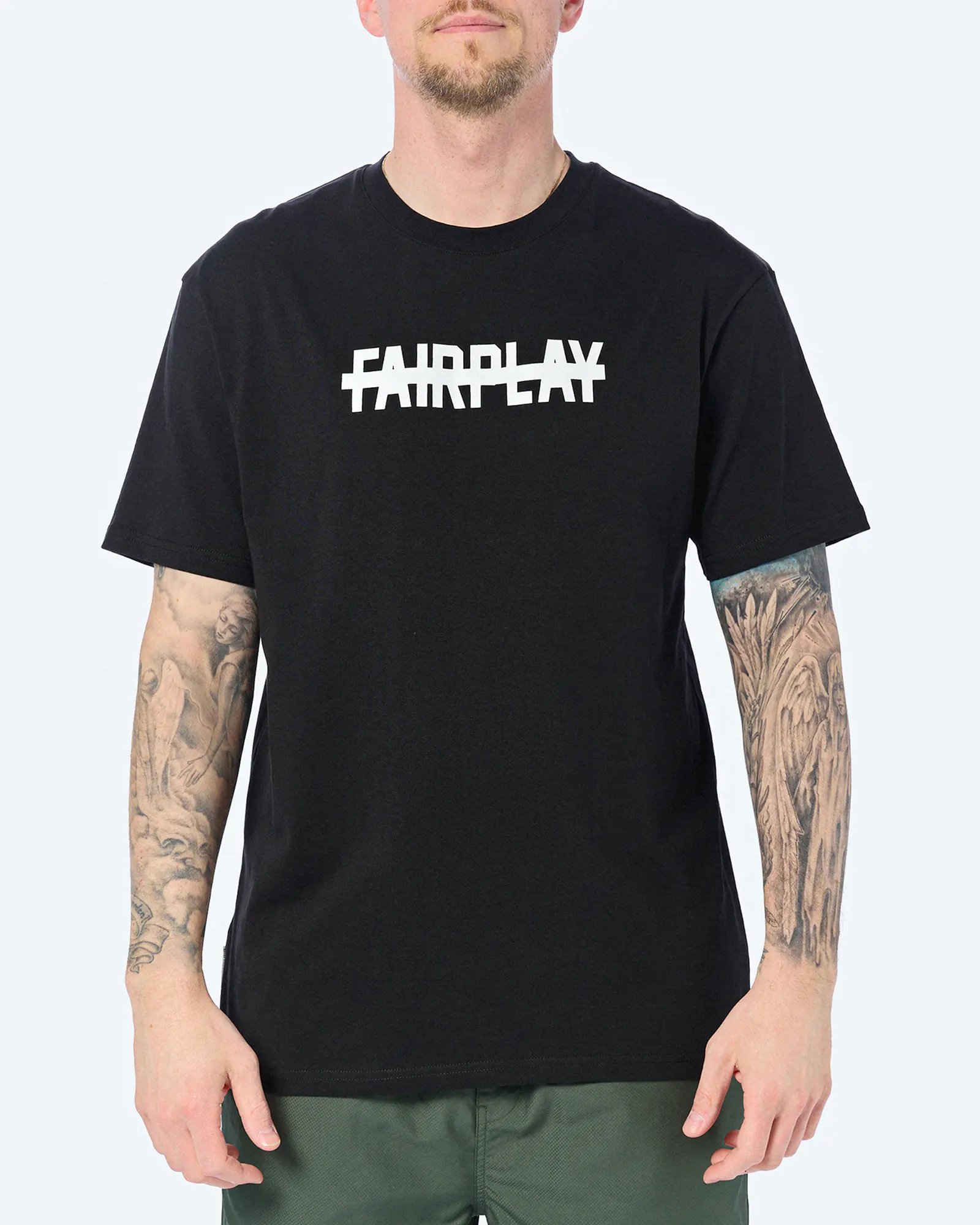 Unfair Athletics No Fairplay T-Shirt Black  Unfair Athletics No Fairplay T-Shirt Black