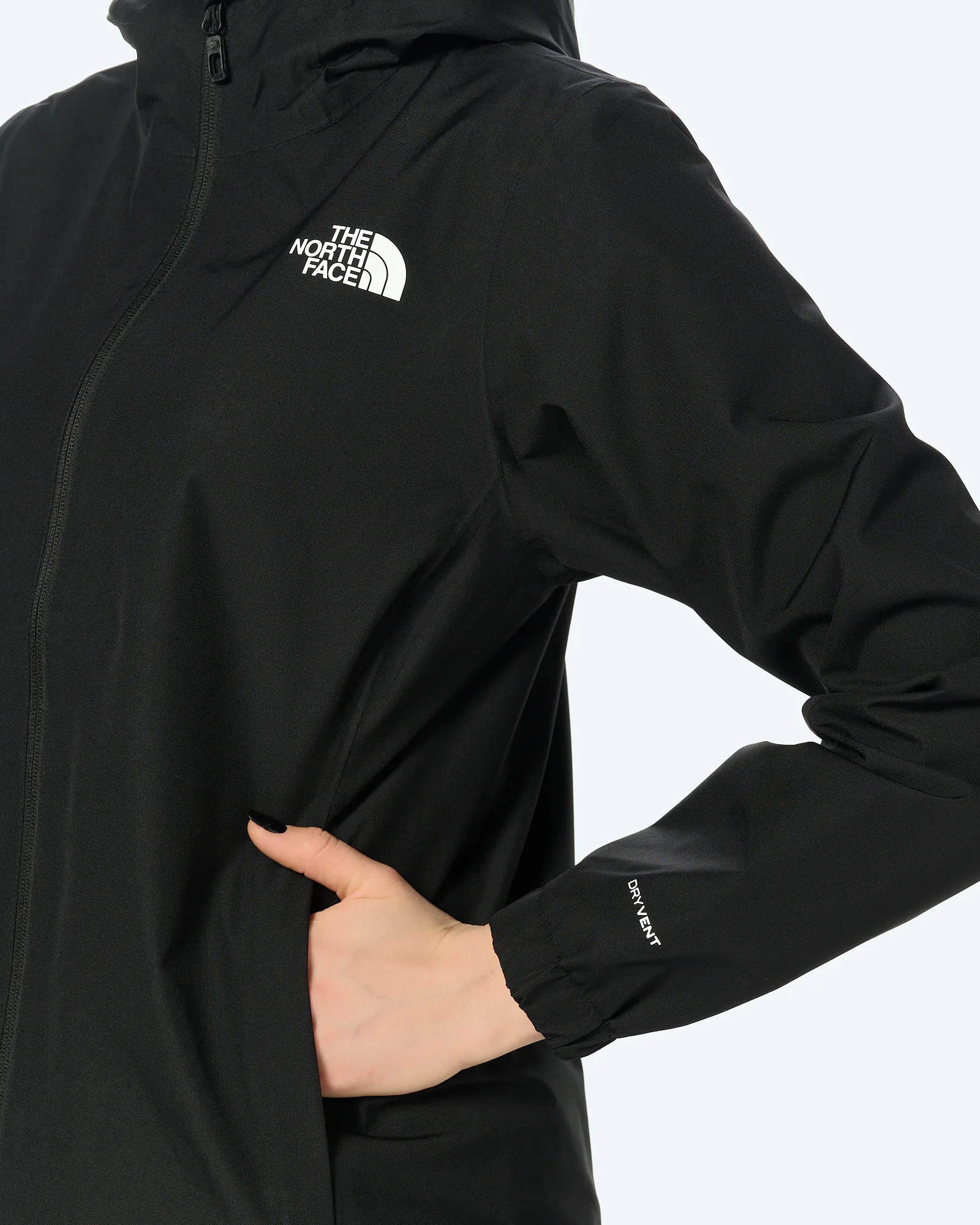 The North Face W Quest Mono Jacket TNF Black