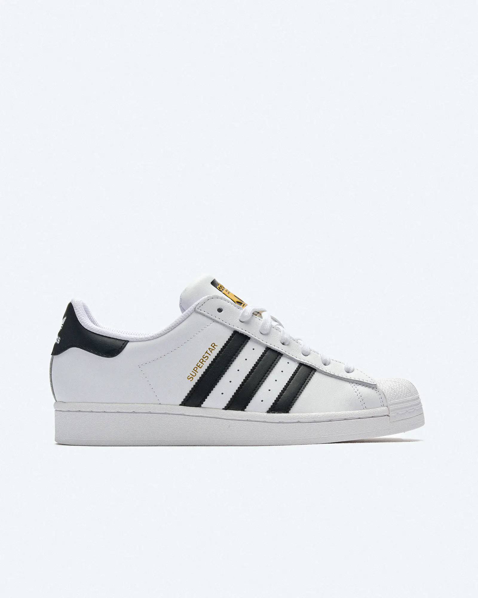 Adidas originals women's superstar shoes white/black/white online