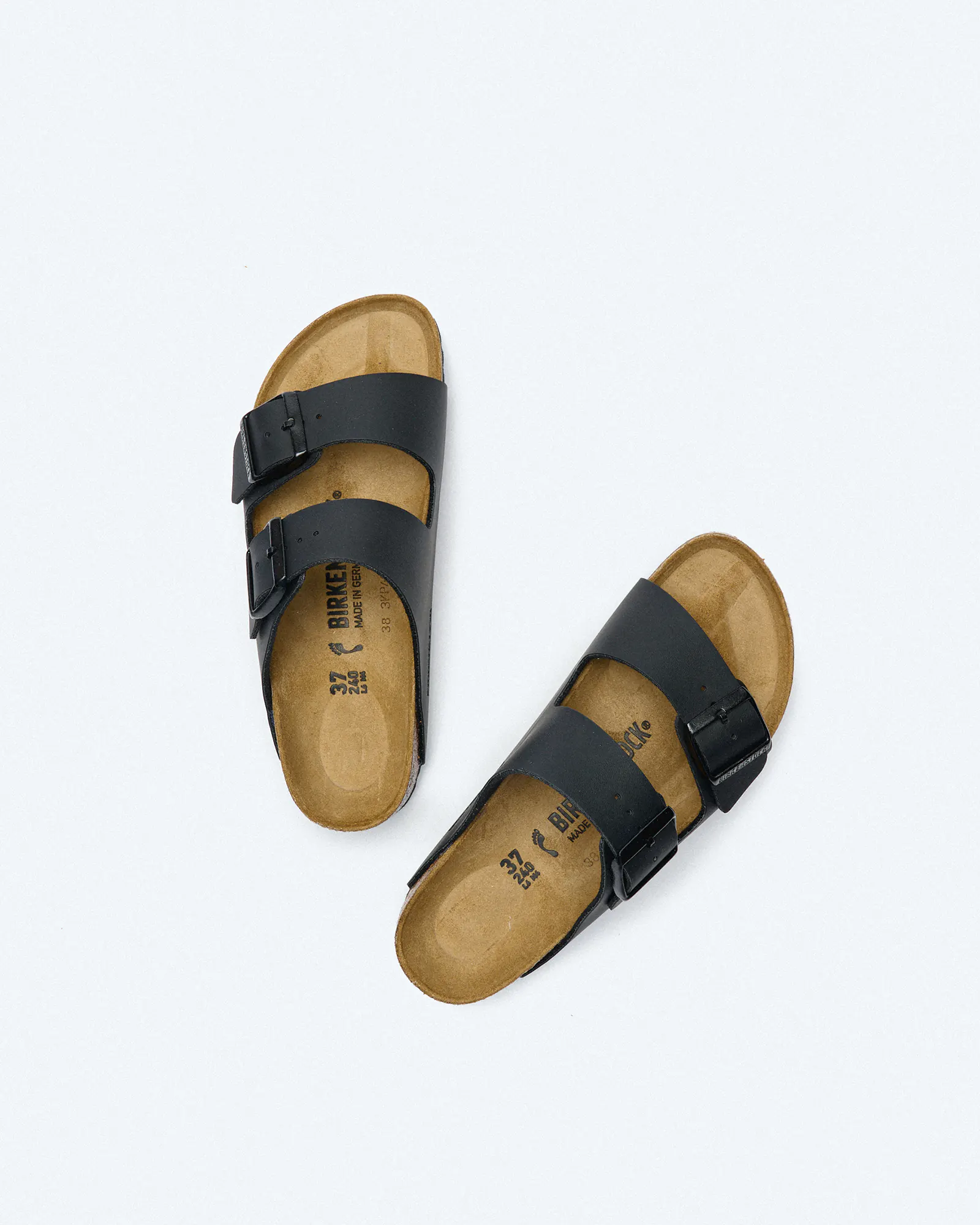 Birkenstock Arizona Birko-Flor Sandals Black