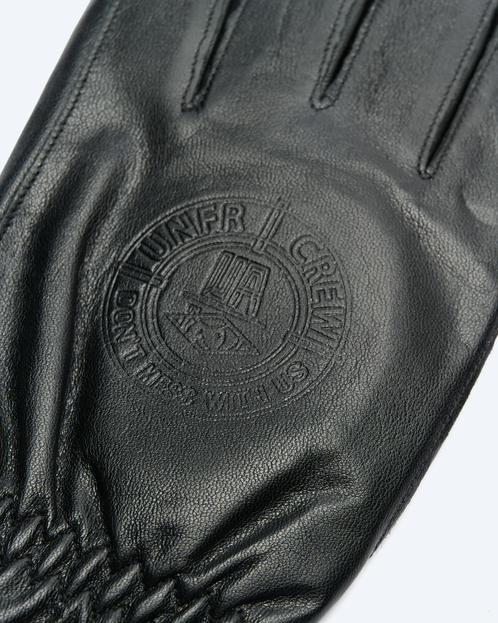 Unfair x Roeckl Smart Nappa Leather Gloves Black