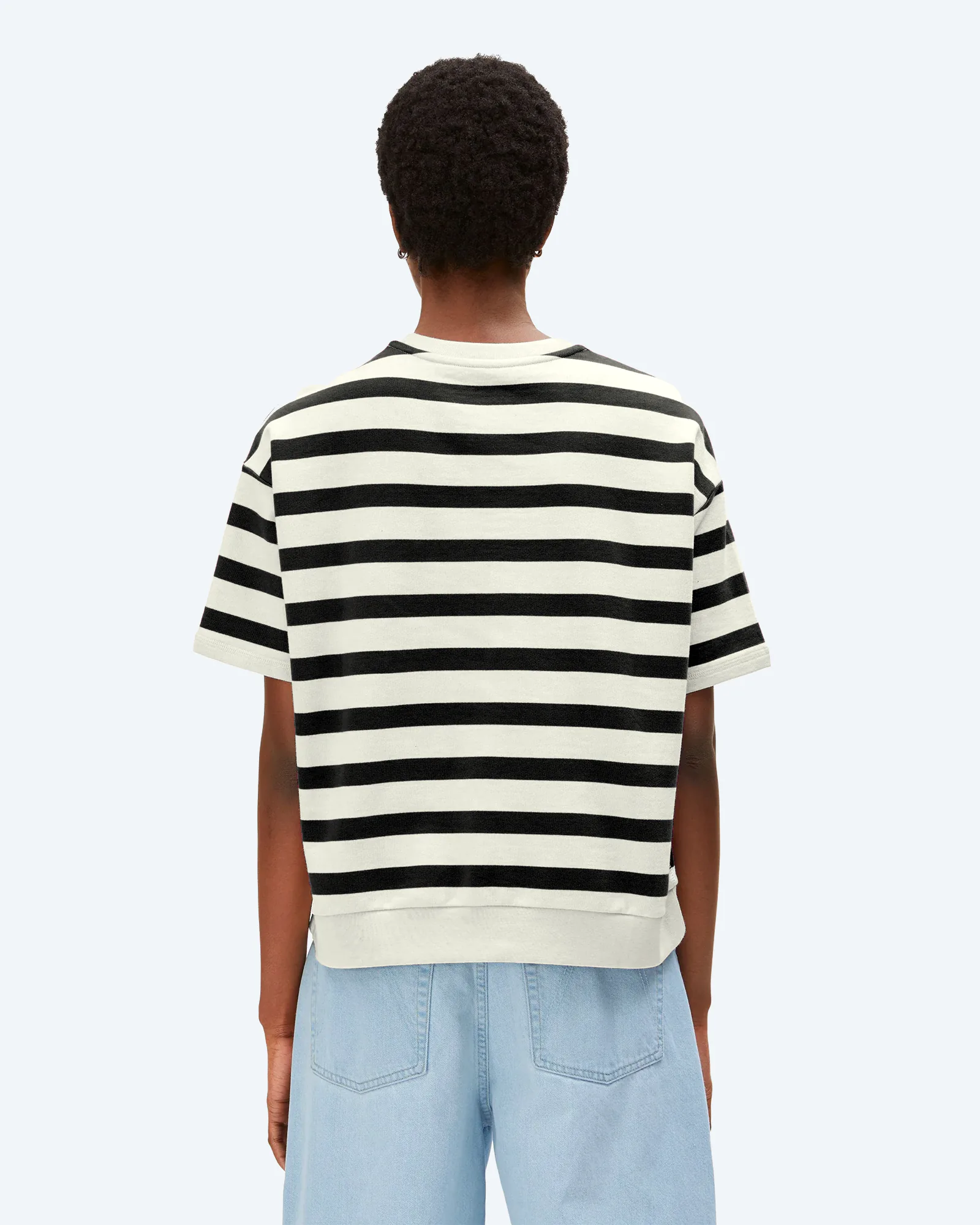 ARMEDANGELS BAMIKAA Sweatshirt Undyed-Black