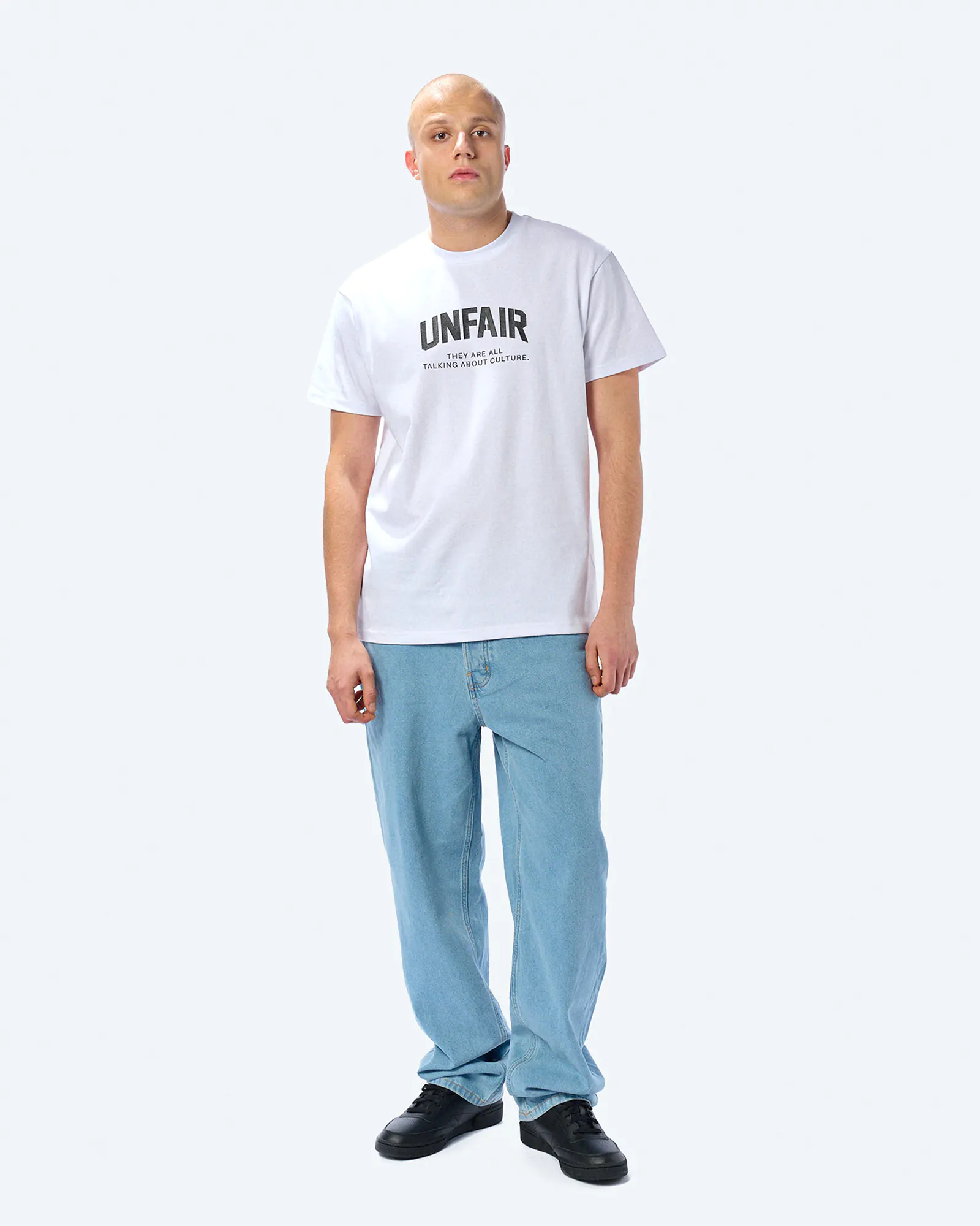 Unfair Athletics TAATAC T-Shirt White