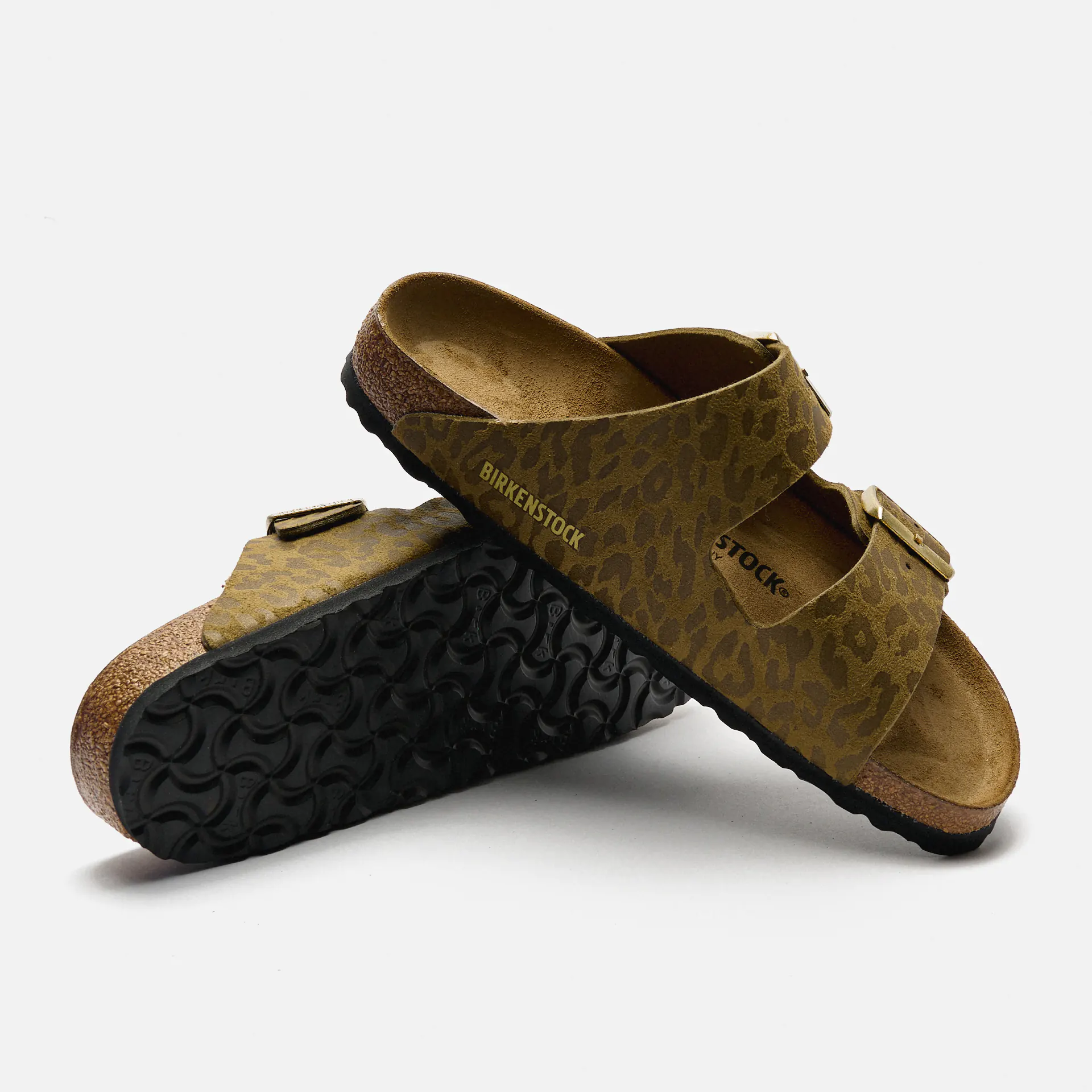 Birkenstock Arizona BS Synthetik (Narrow Fit) Sandals Leo Khaki
