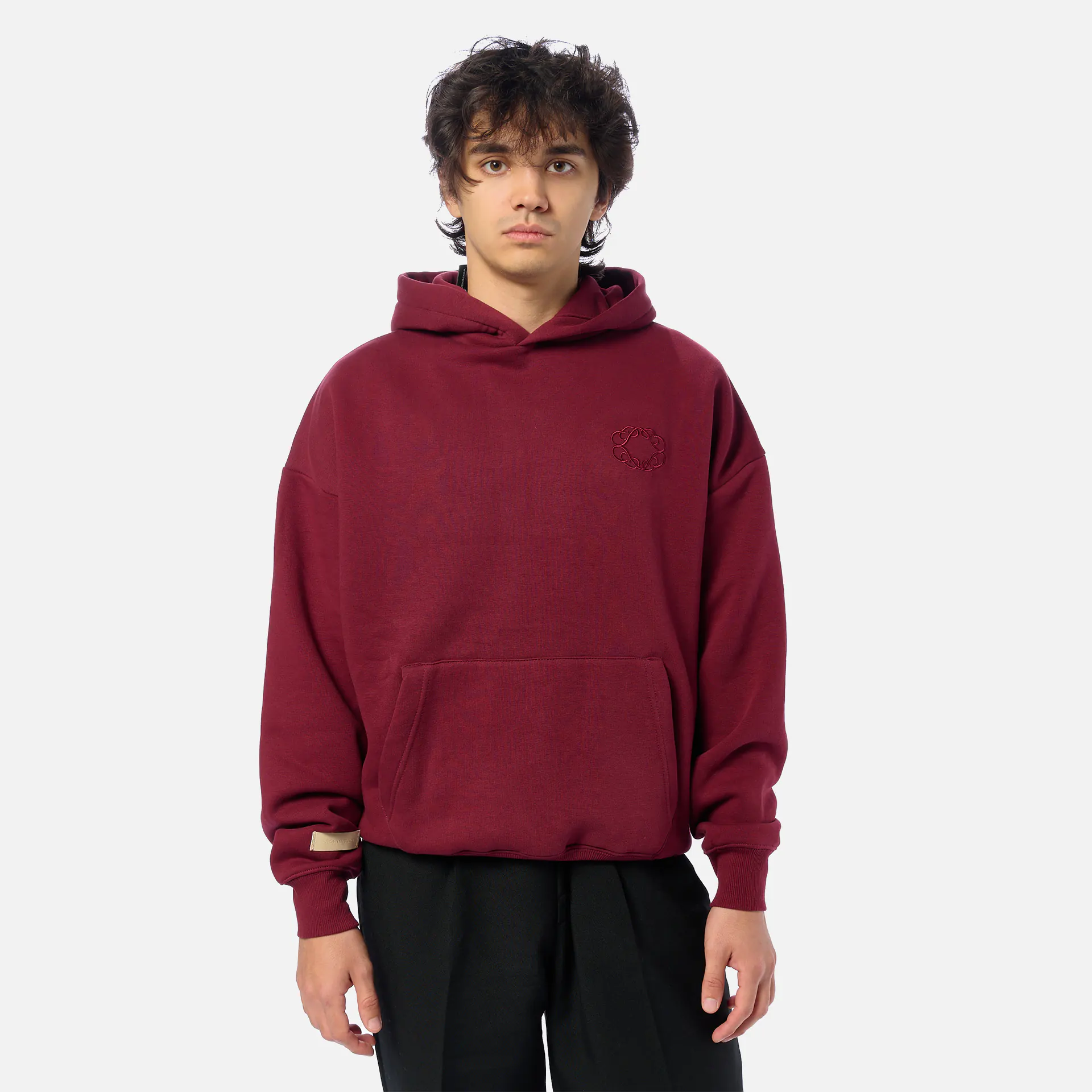 Prohibited Legacy Hoodie Bordeaux