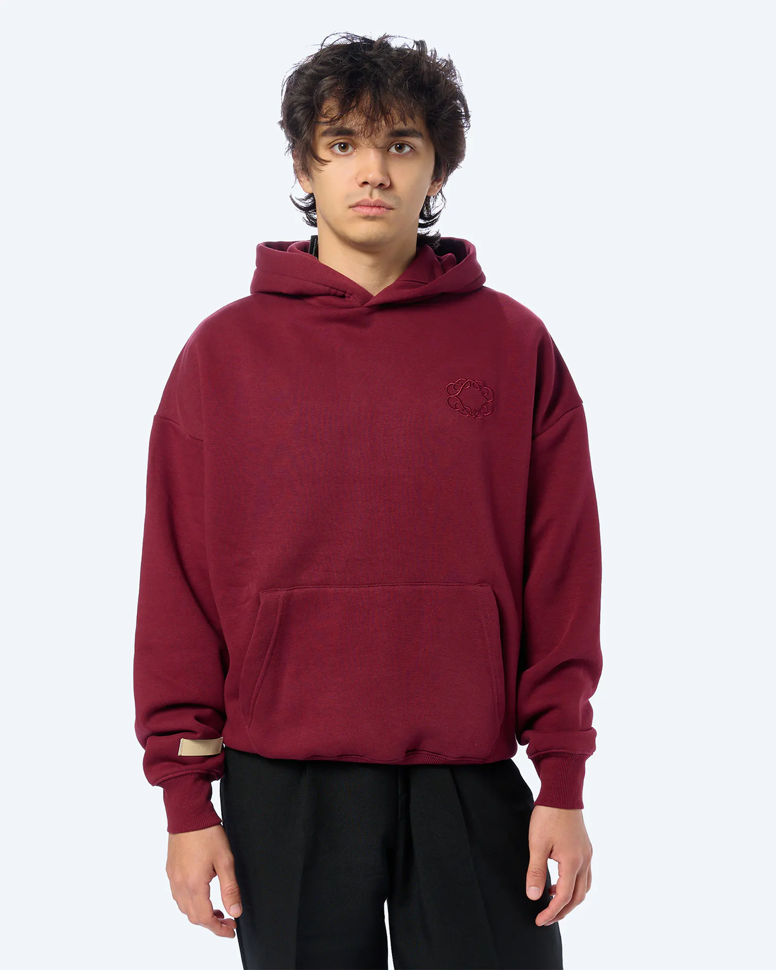 Prohibited Legacy Hoodie Bordeaux Prohibited Legacy Hoodie Bordeaux