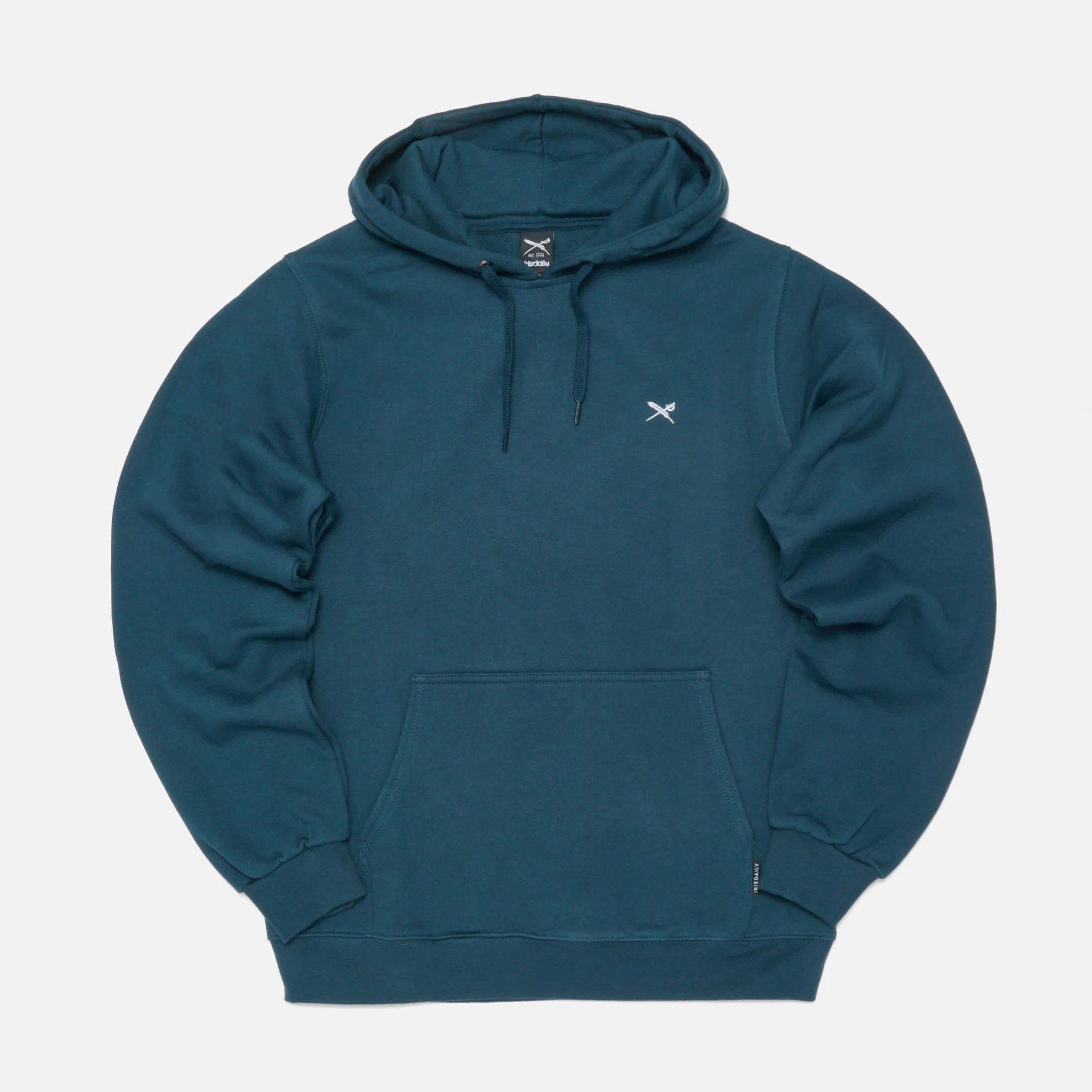 Iriedaily Mini Flag 2 Embroidered Hoody Dark Orion