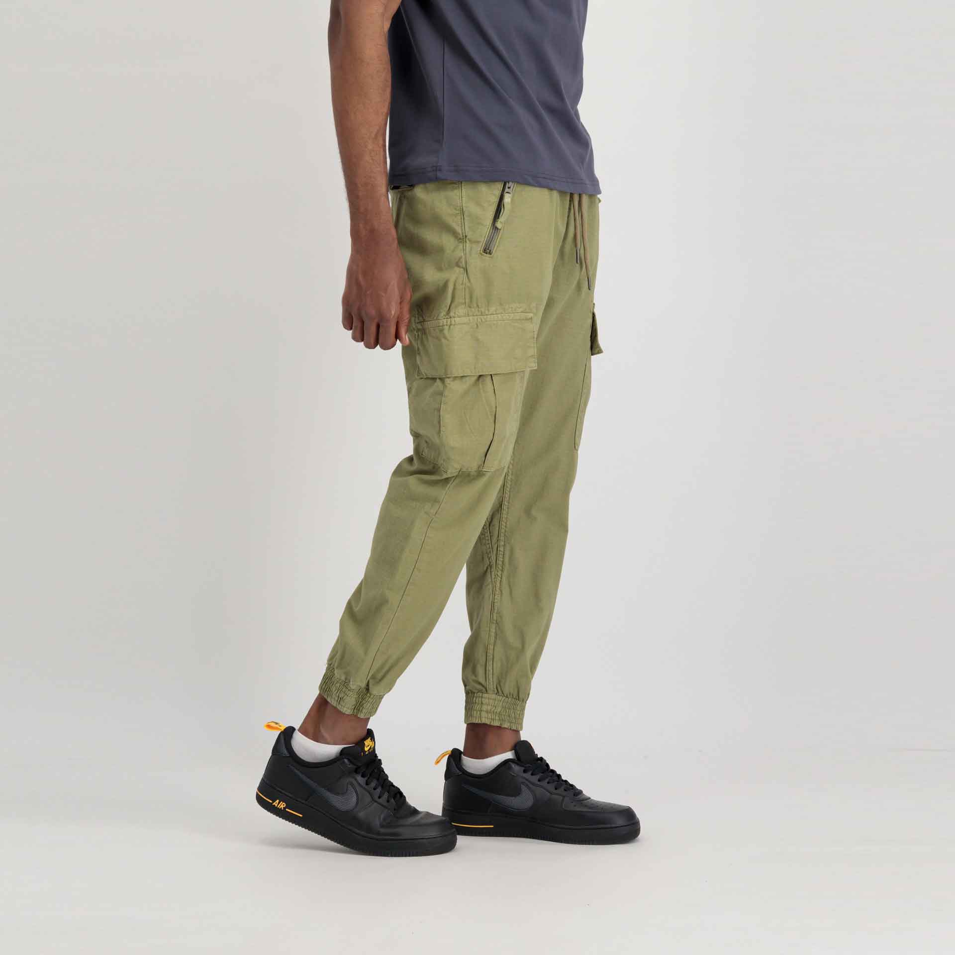 Alpha Industries Ripstop Cargo Pants Light Olive