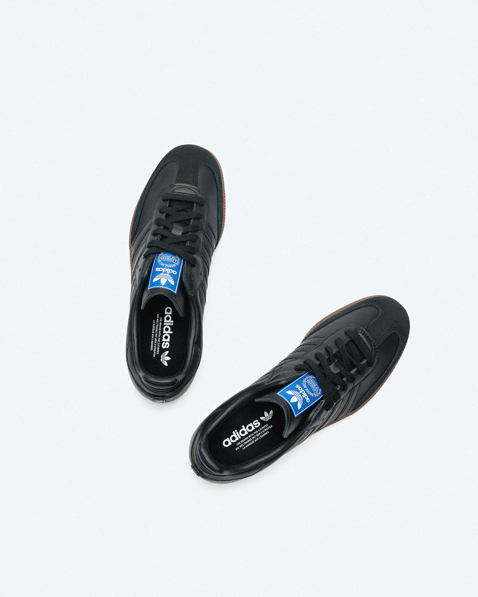 adidas Originals Samba OG Sneaker Core Black/Core Black/Gum adidas Originals Samba OG Sneaker Core Black/Core Black/Gum