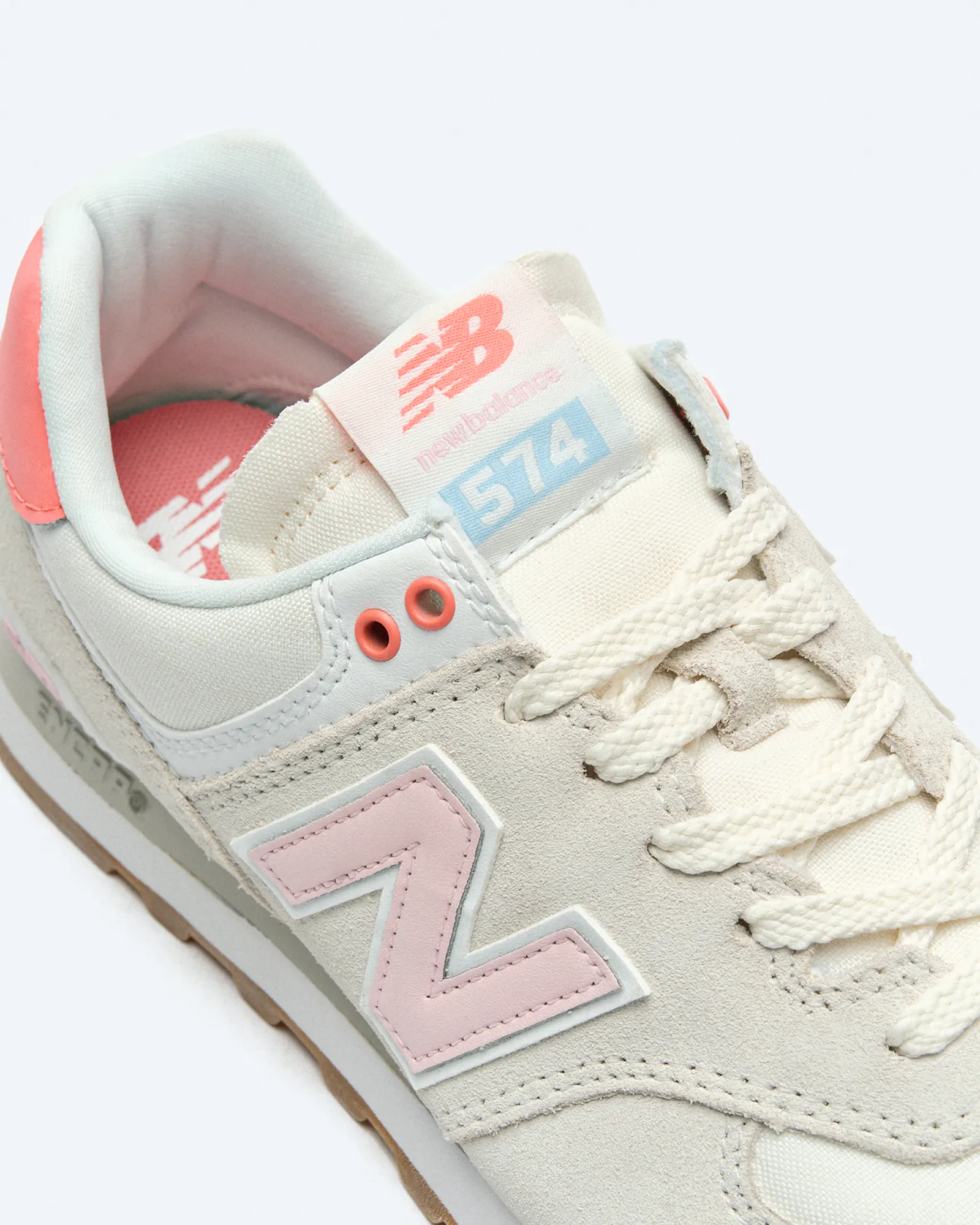 New Balance WL574IPK Classics Sneaker Reflection New Balance WL574IPK Classics Sneaker Reflection