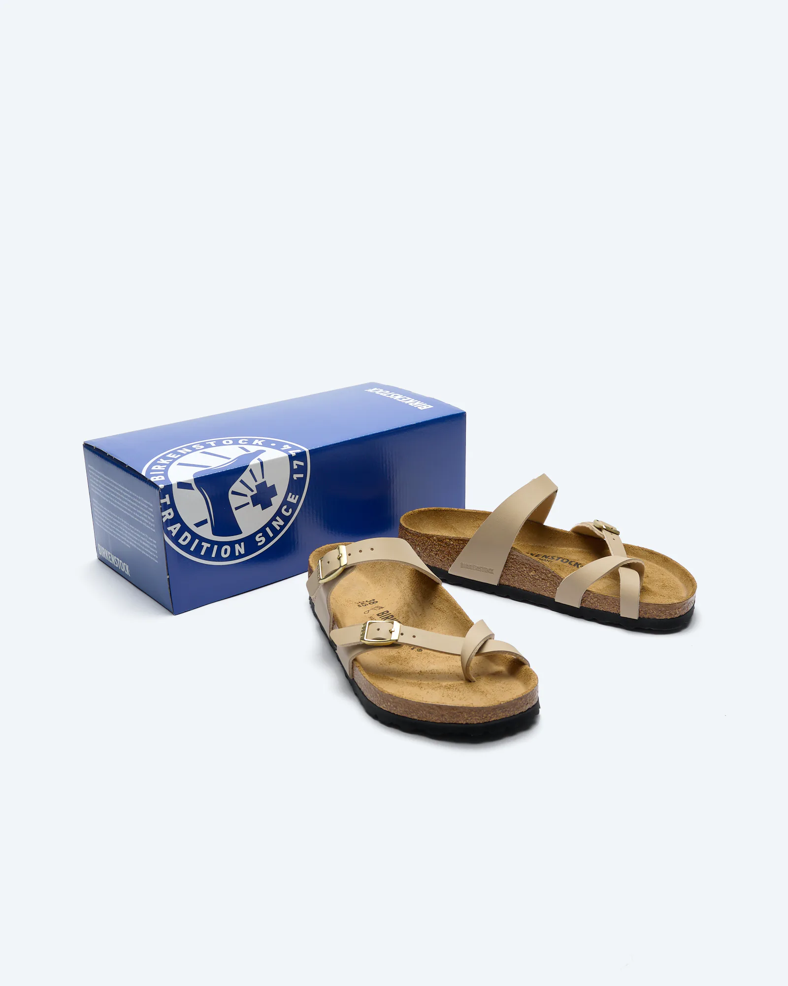 Birkenstock Mayari Birko-Flor Sandals Sandcastle