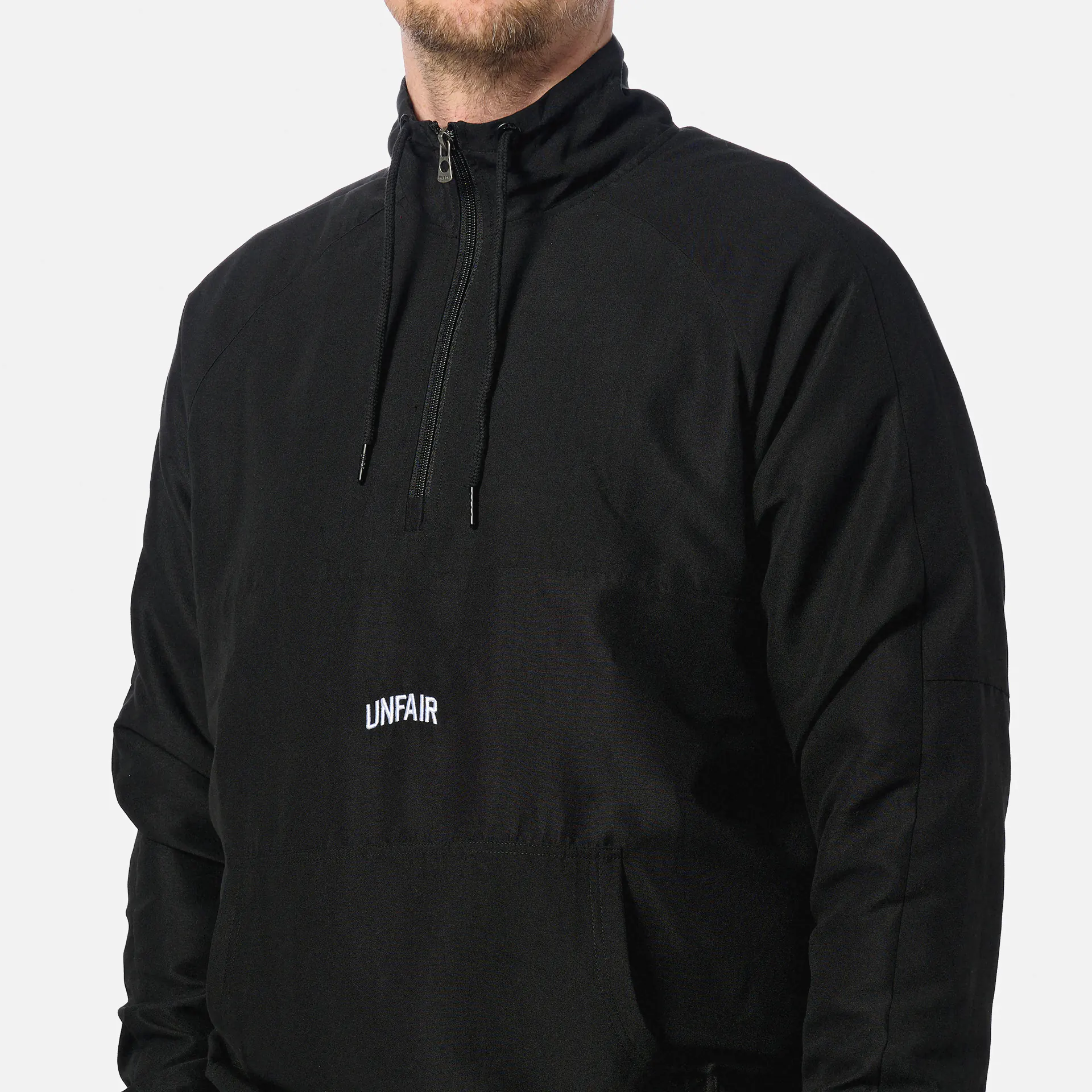 Unfair Athletics Curved Halfzip Black