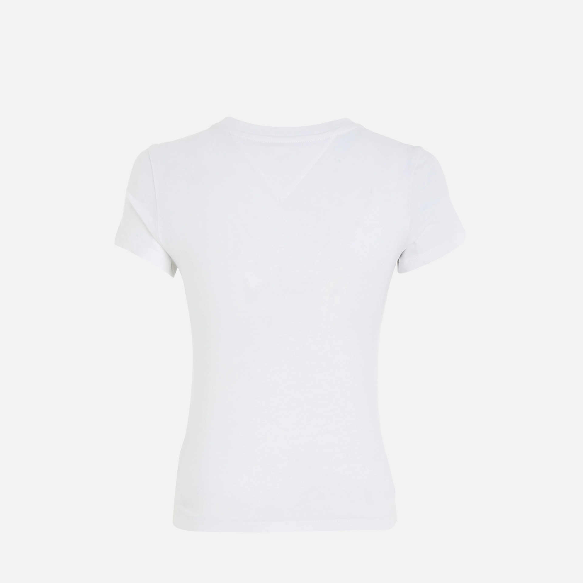 Tommy Jeans Slim Linear T-Shirt White