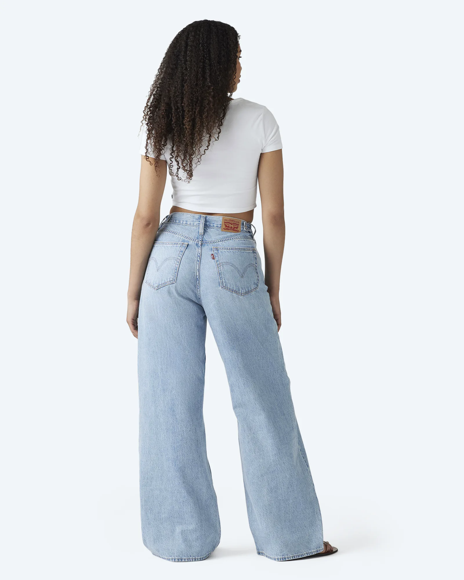 94 BAGGY MED INDIGO - WORN IN WORN MEMORY