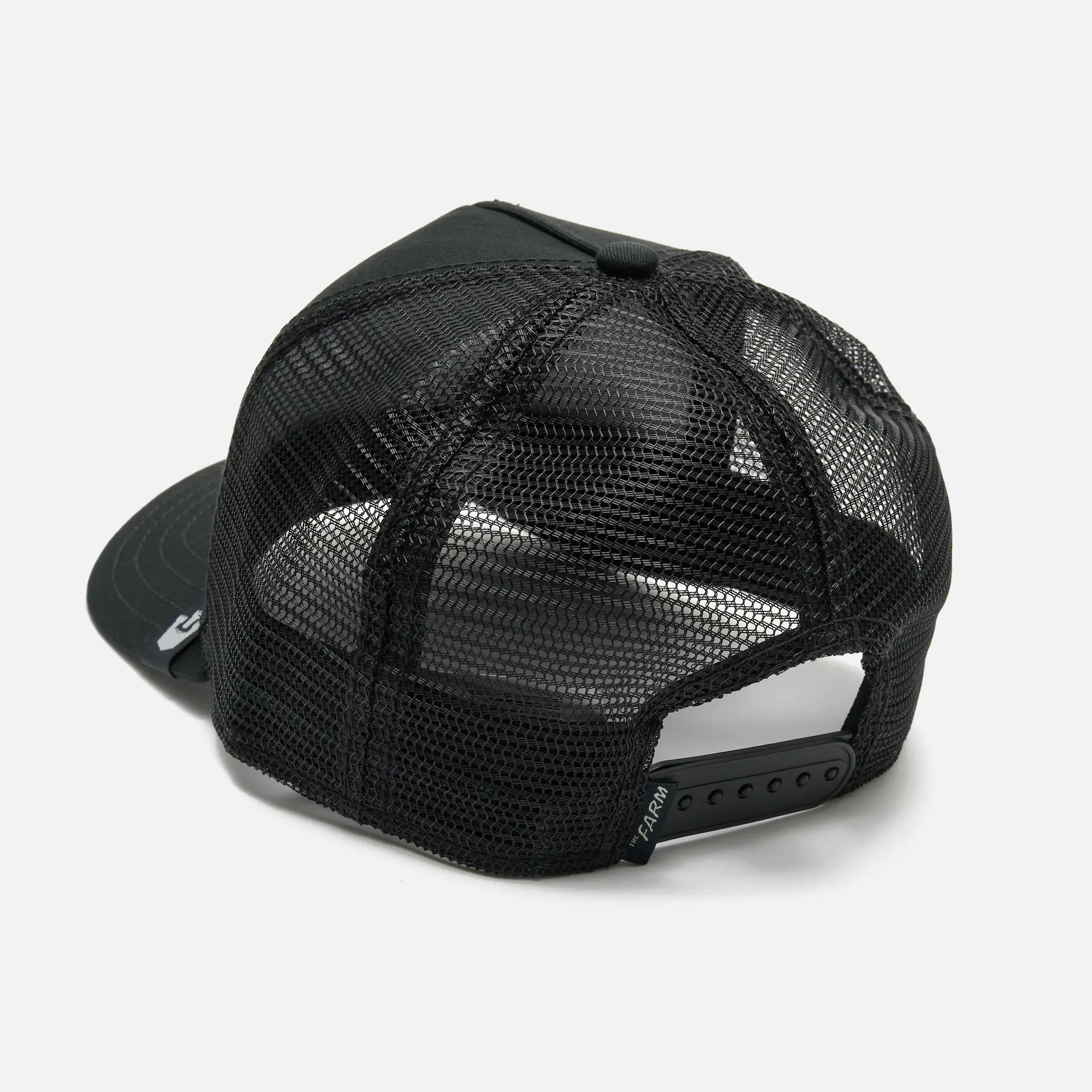 Goorin Bros The Bandit Baseball Trucker Cap Black