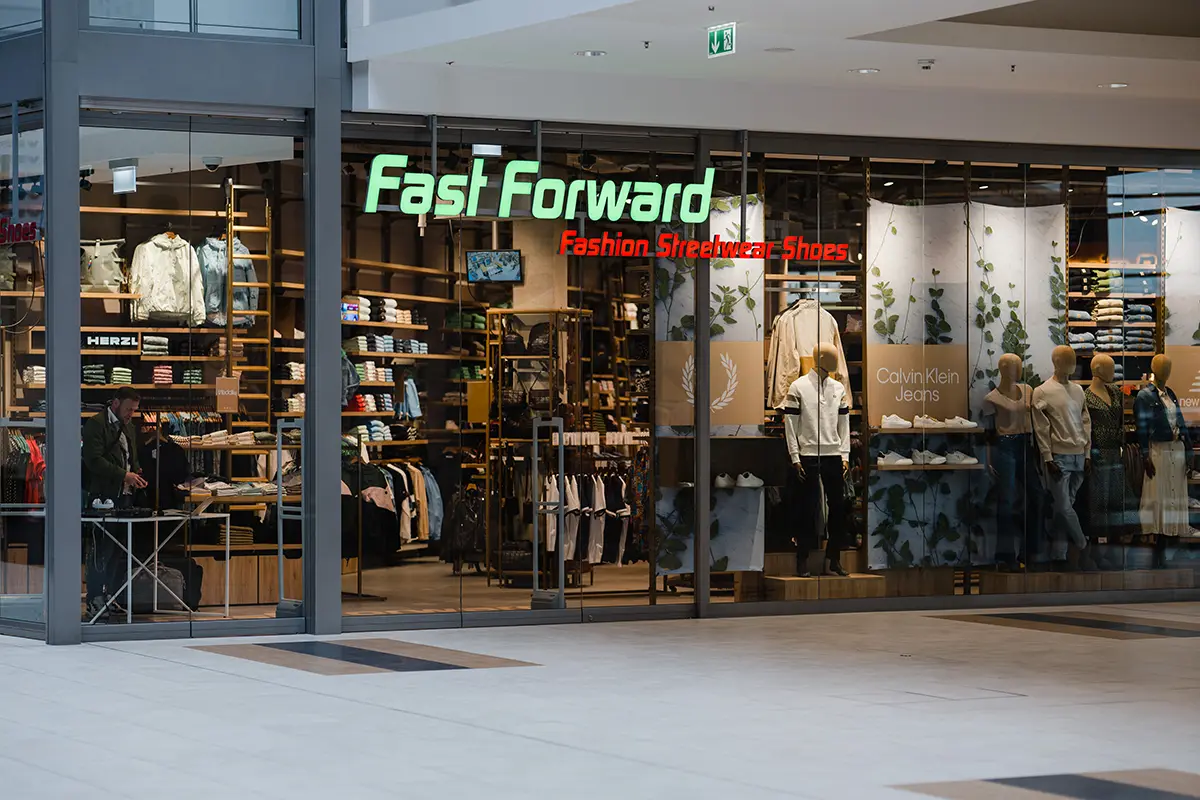 Streetwear A10 Center WildauWildau