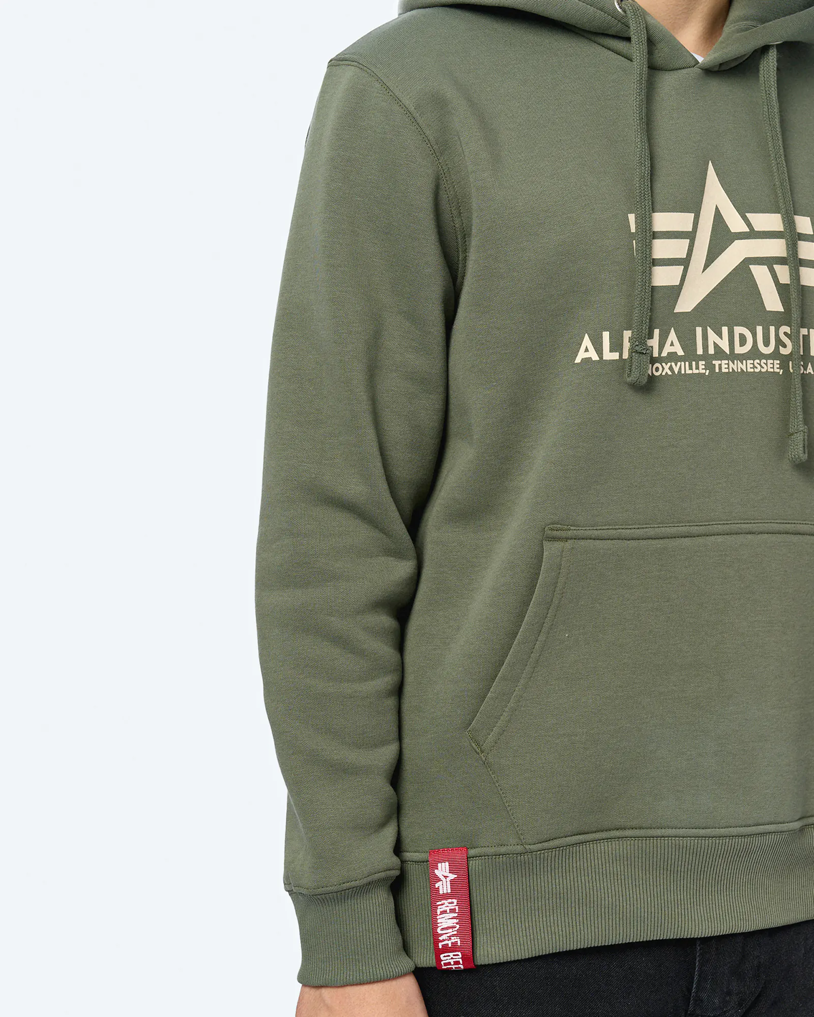 Alpha Industries Basic Hoody Ivy Green Alpha Industries Basic Hoody Ivy Green