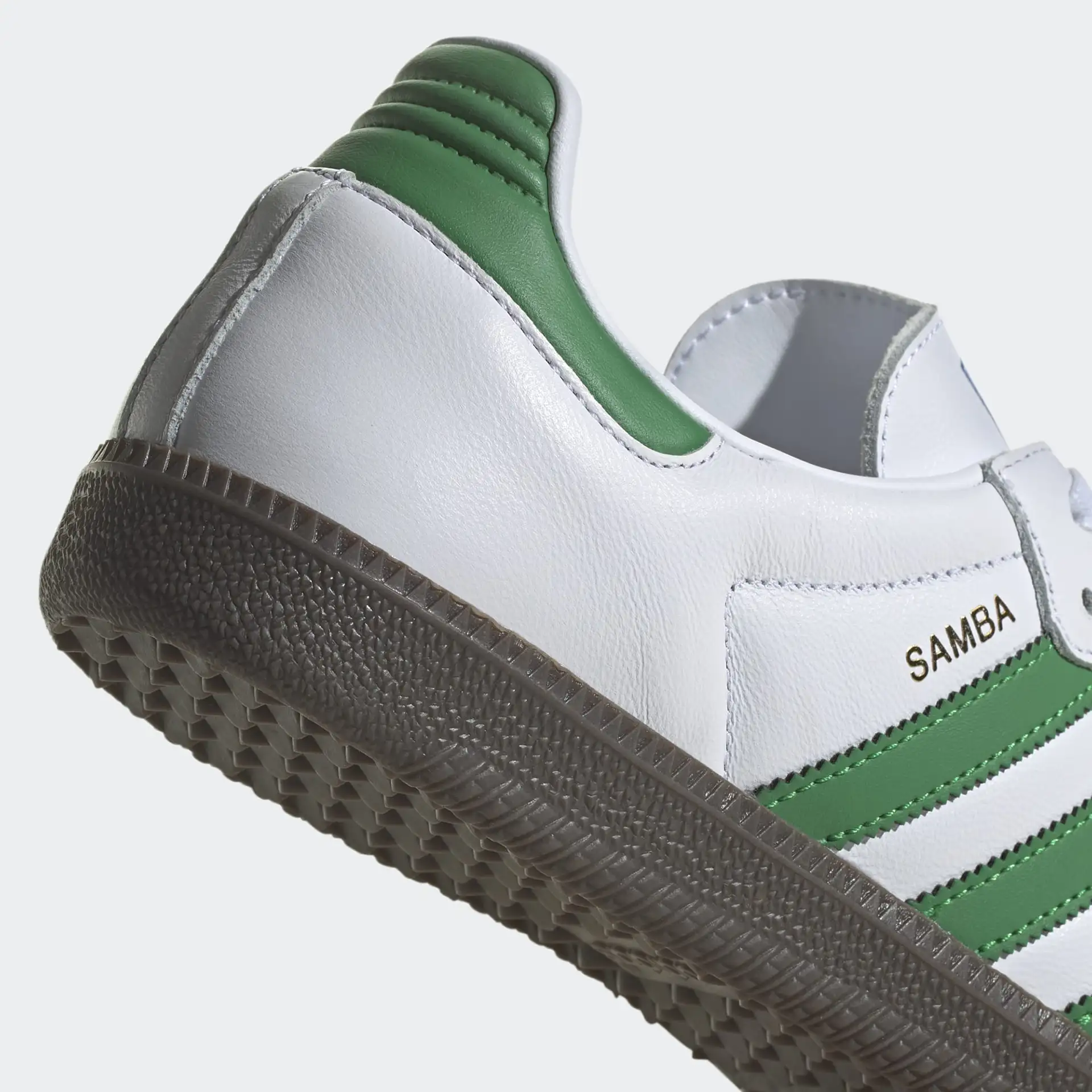 adidas Originals Sneaker Samba OG White/Green/Gum adidas Originals Sneaker Samba OG White/Green/Gum