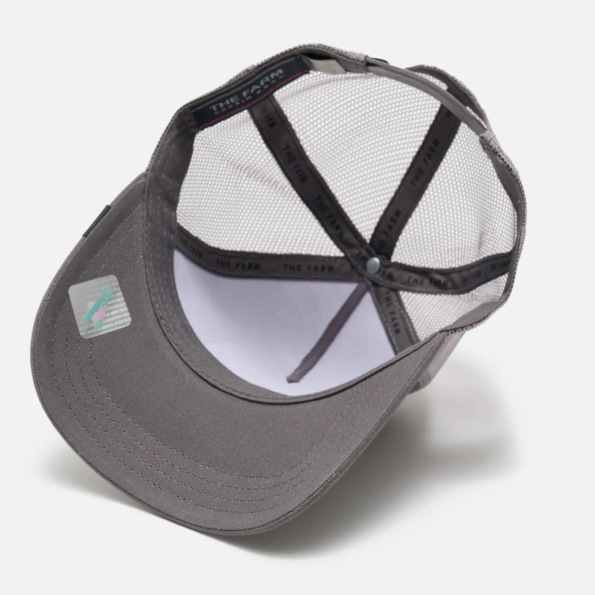 Goorin Bros Alpha Betta Baseball Trucker Cap Charcoal Goorin Bros Alpha Betta Baseball Trucker Cap Charcoal