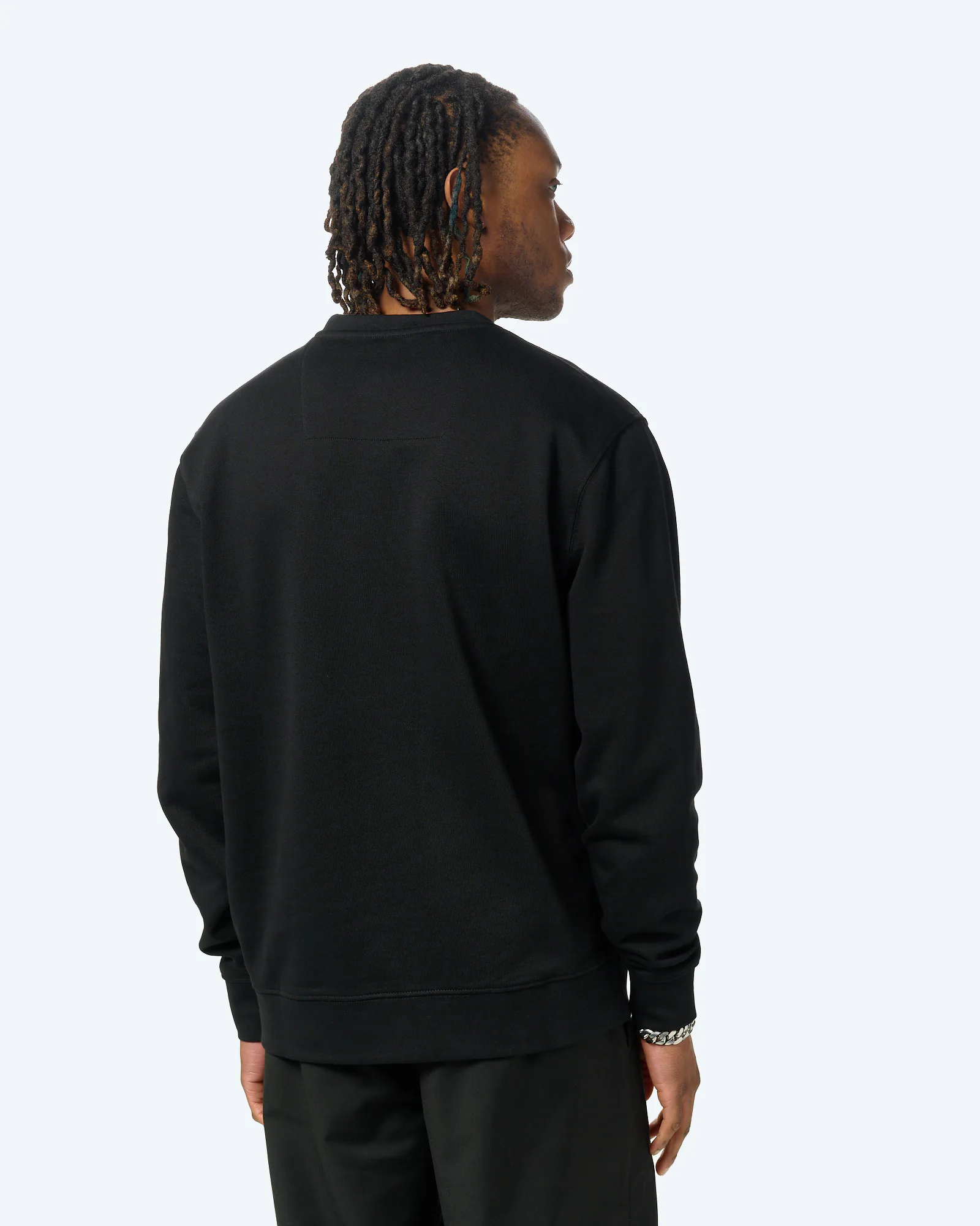 Weekend Offender Ferrer Badge Sweatshirt Black
