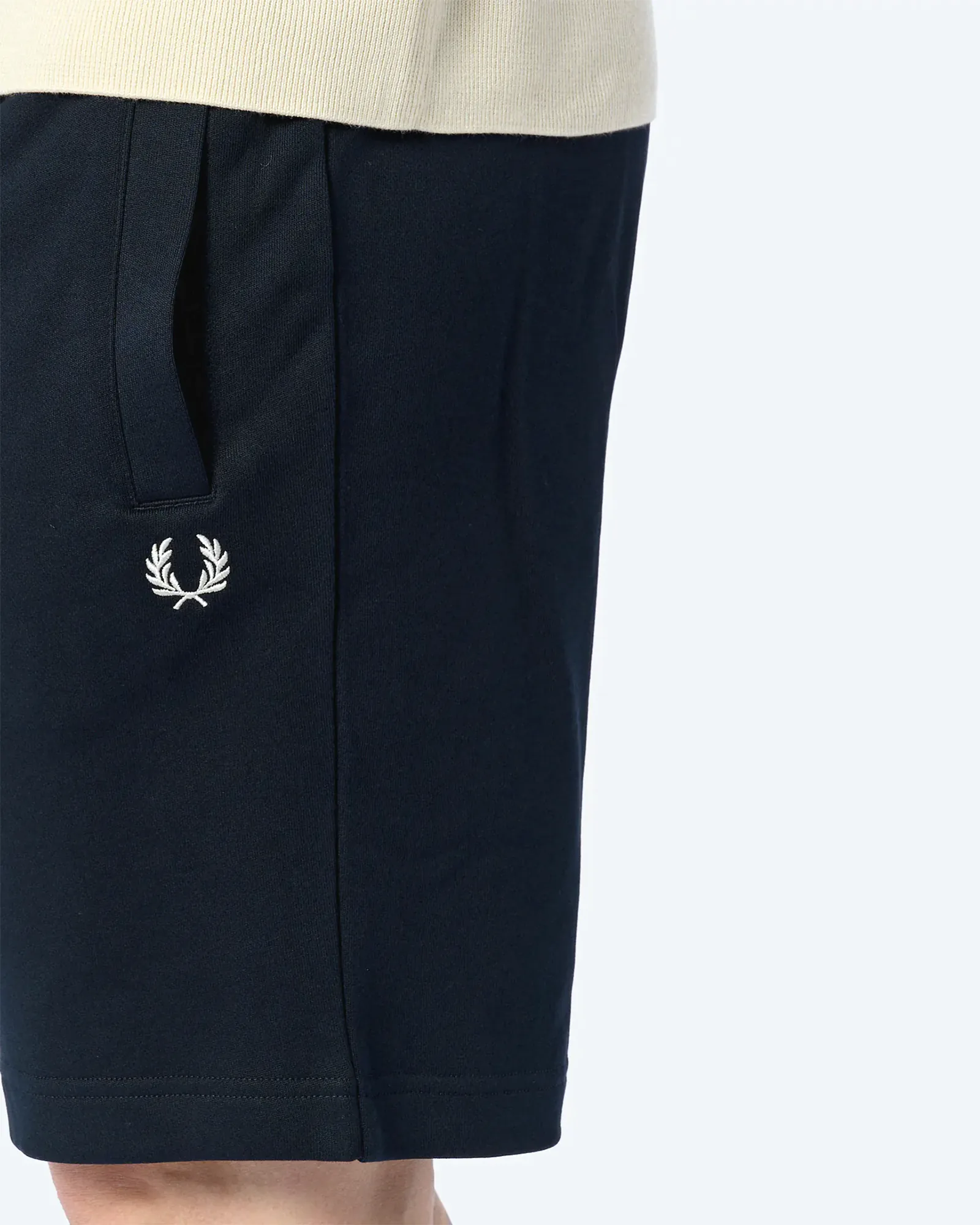 Fred Perry Classic Sweat Shorts Navy