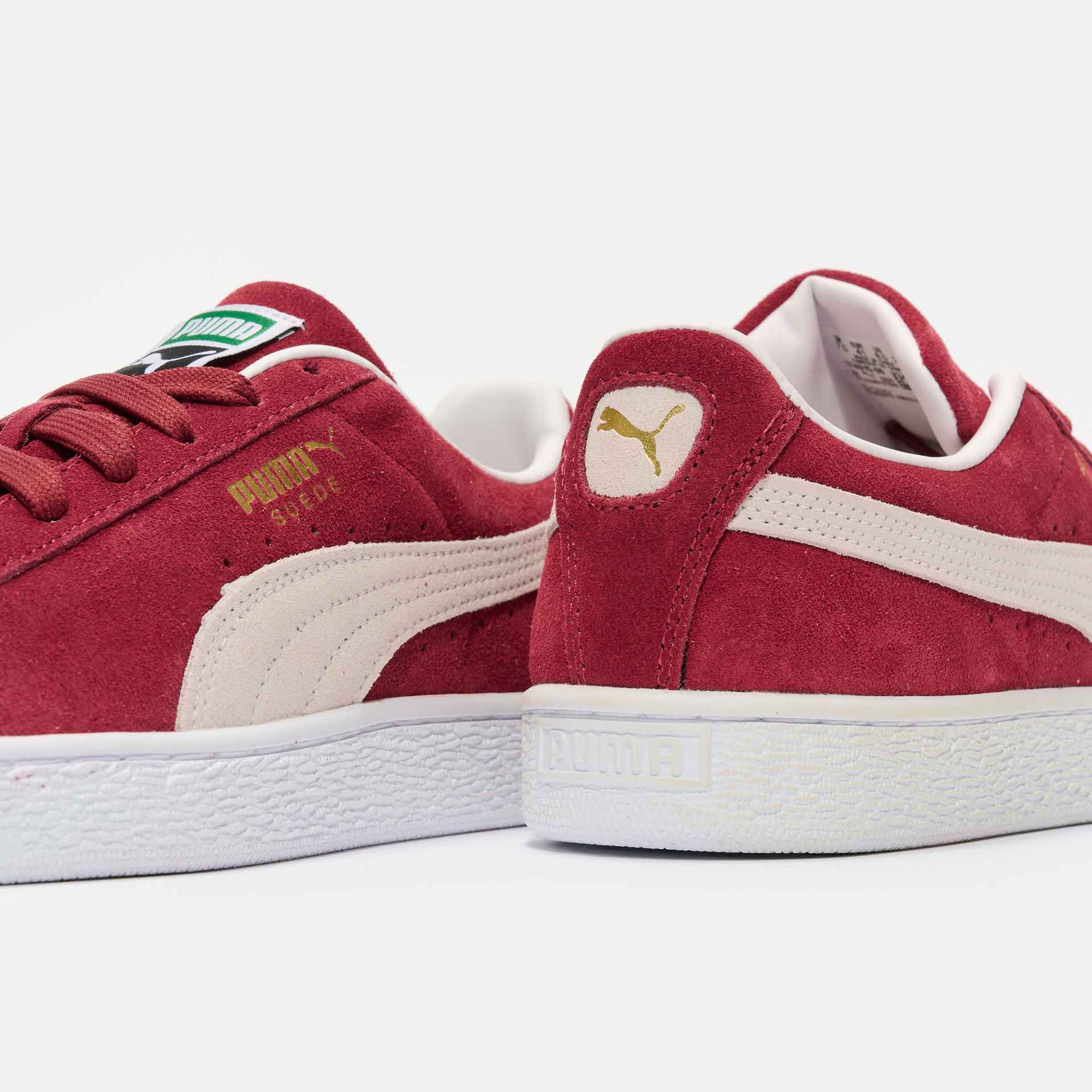 PUMA Suede Classic Cabernet/White