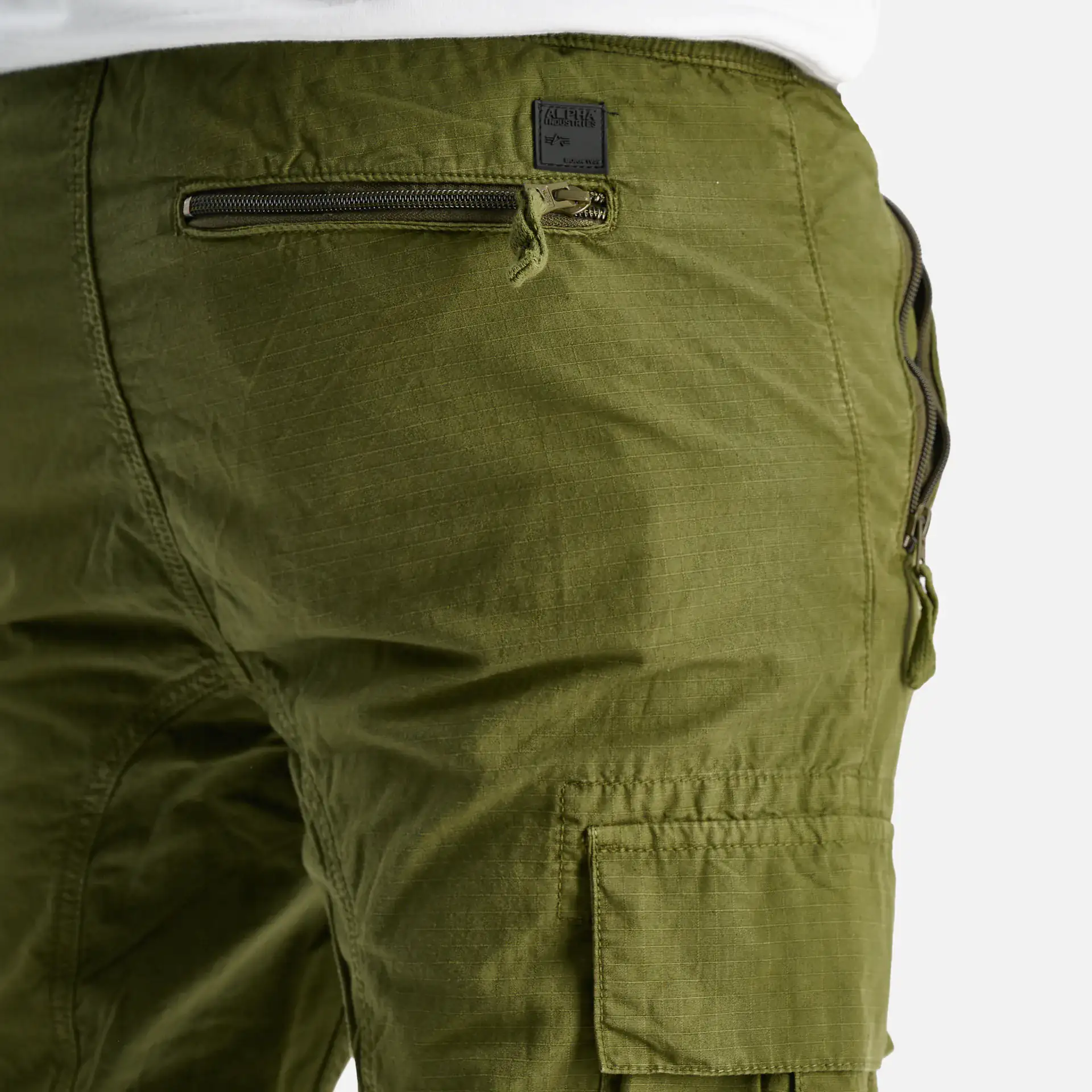 Industries Olive Pants Alpha Ripstop Dark Cargo