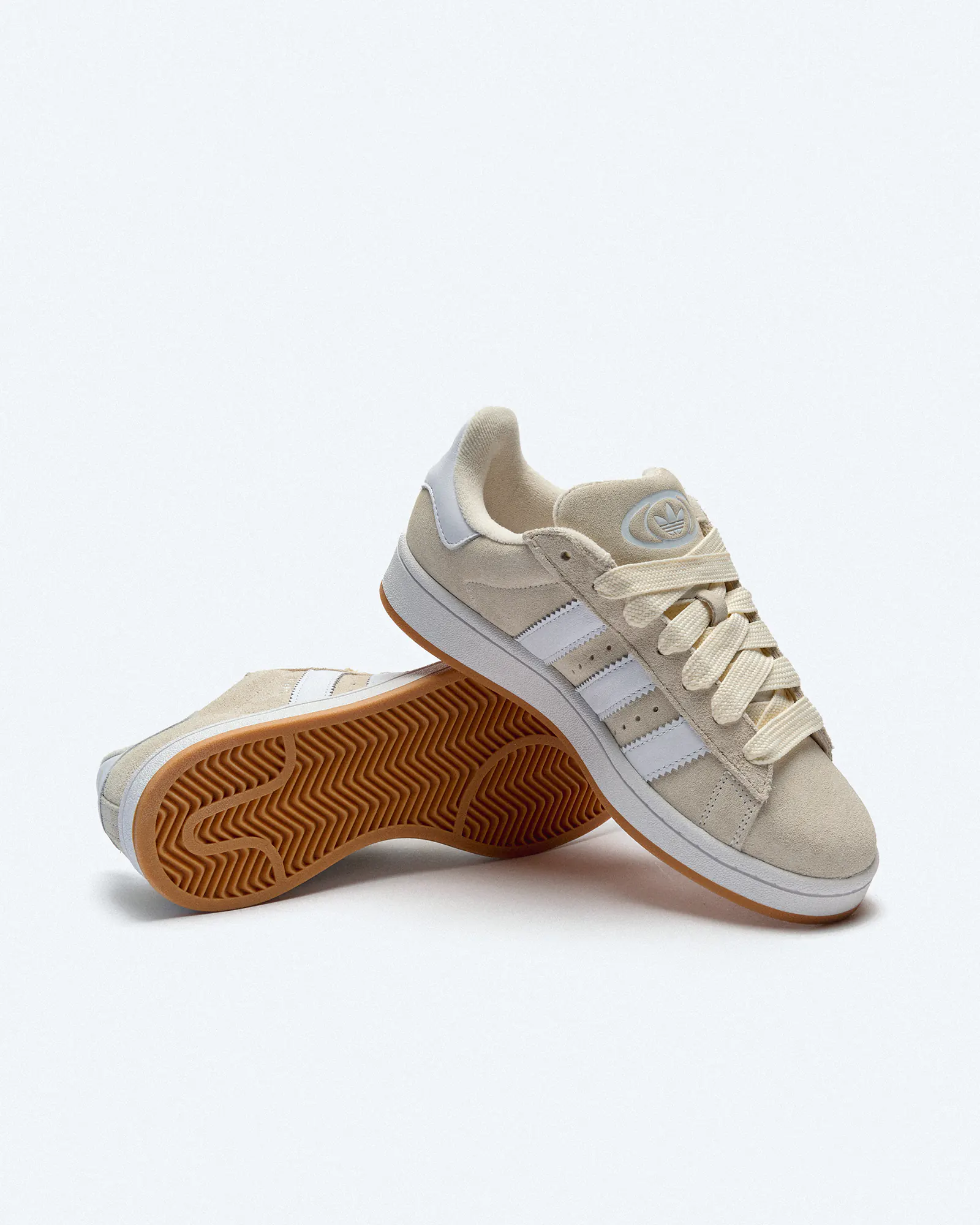 adidas Originals Sneaker Campus 00s Wonder White/Cloud White/Gum adidas Originals Sneaker Campus 00s Wonder White/Cloud White/Gum