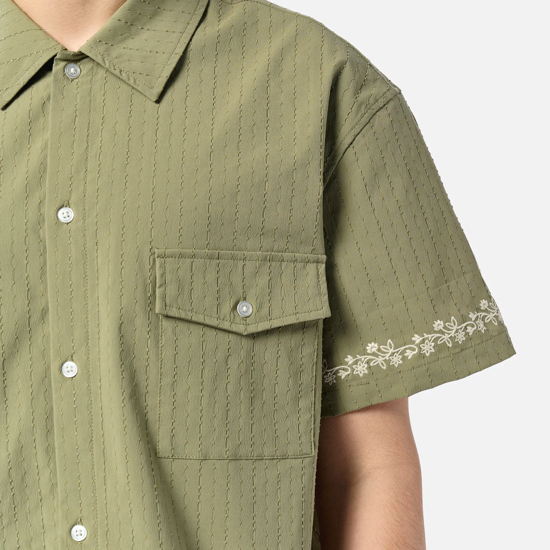 Prohibited SC Western Shirt Green