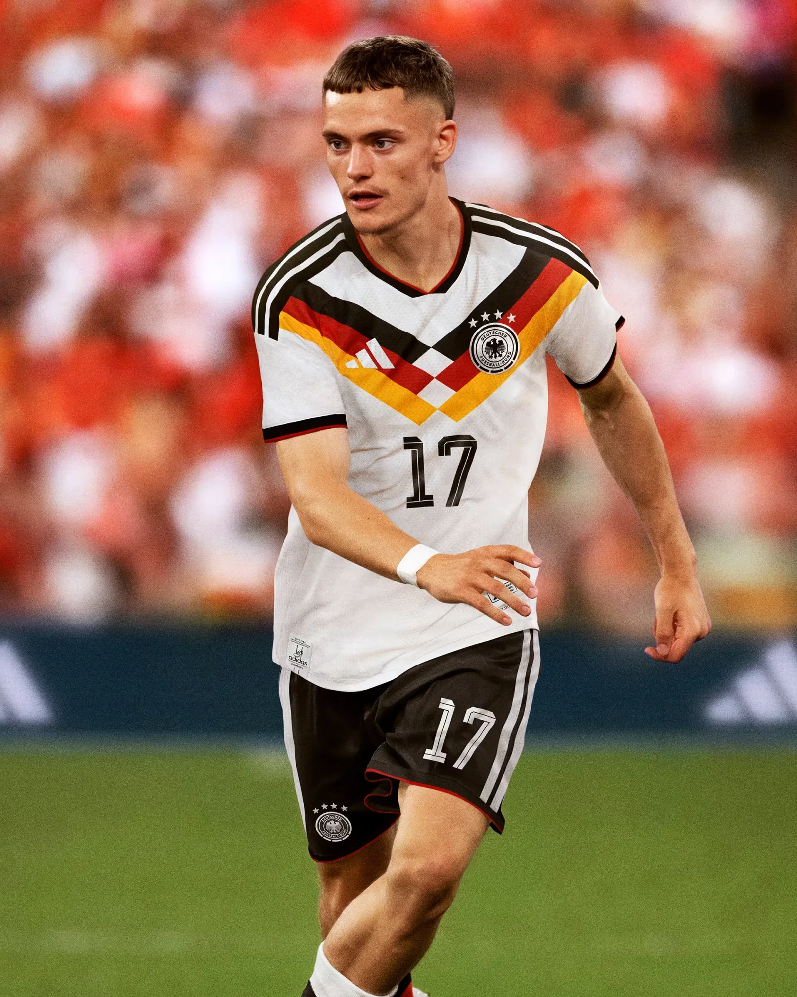 DFB Germany 26 Home Authentic Jersey White