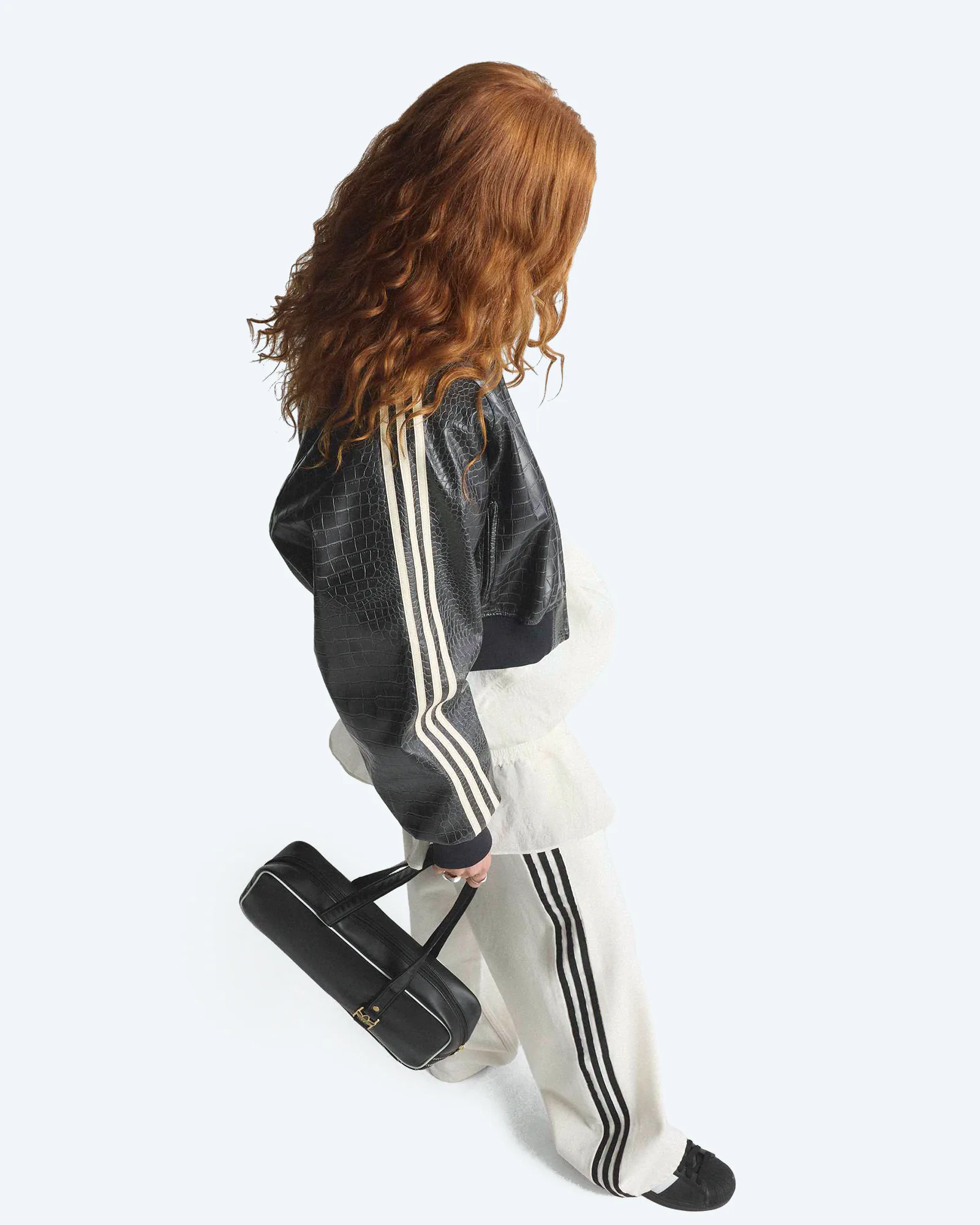 SST Pleather Jacket Black
