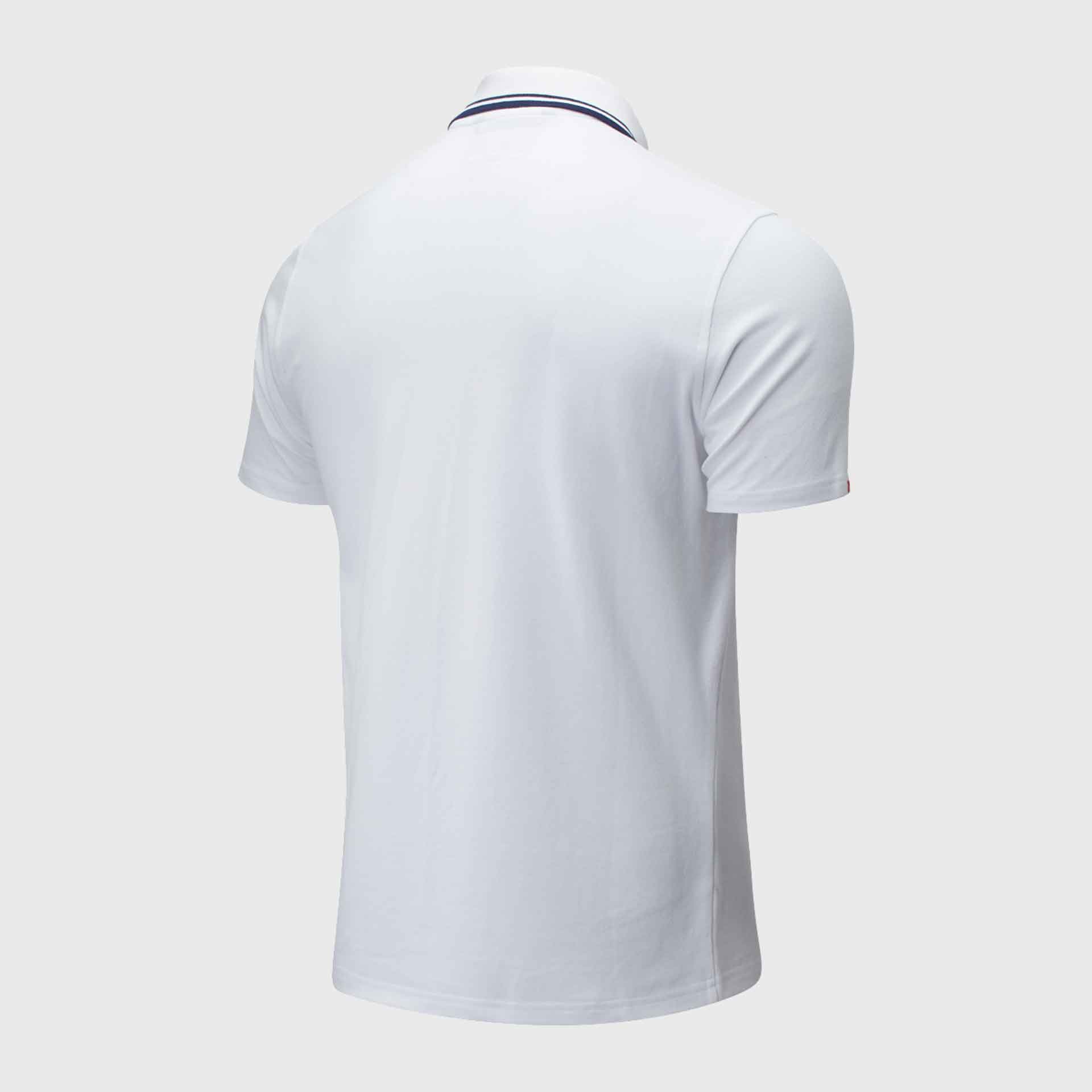 New Balance Classic Short Sleeve Polo White