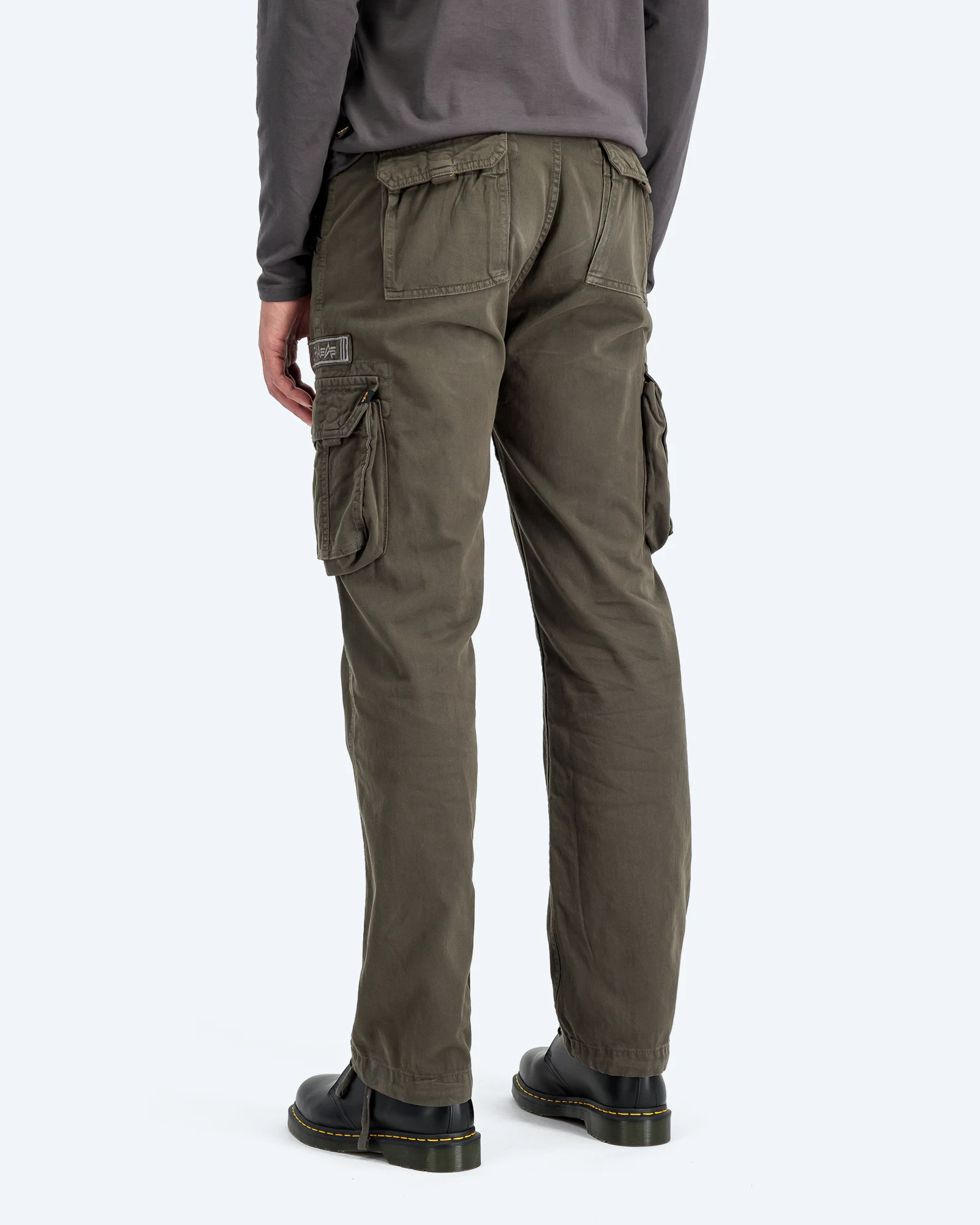 Jet Cargo Pant Grey Black