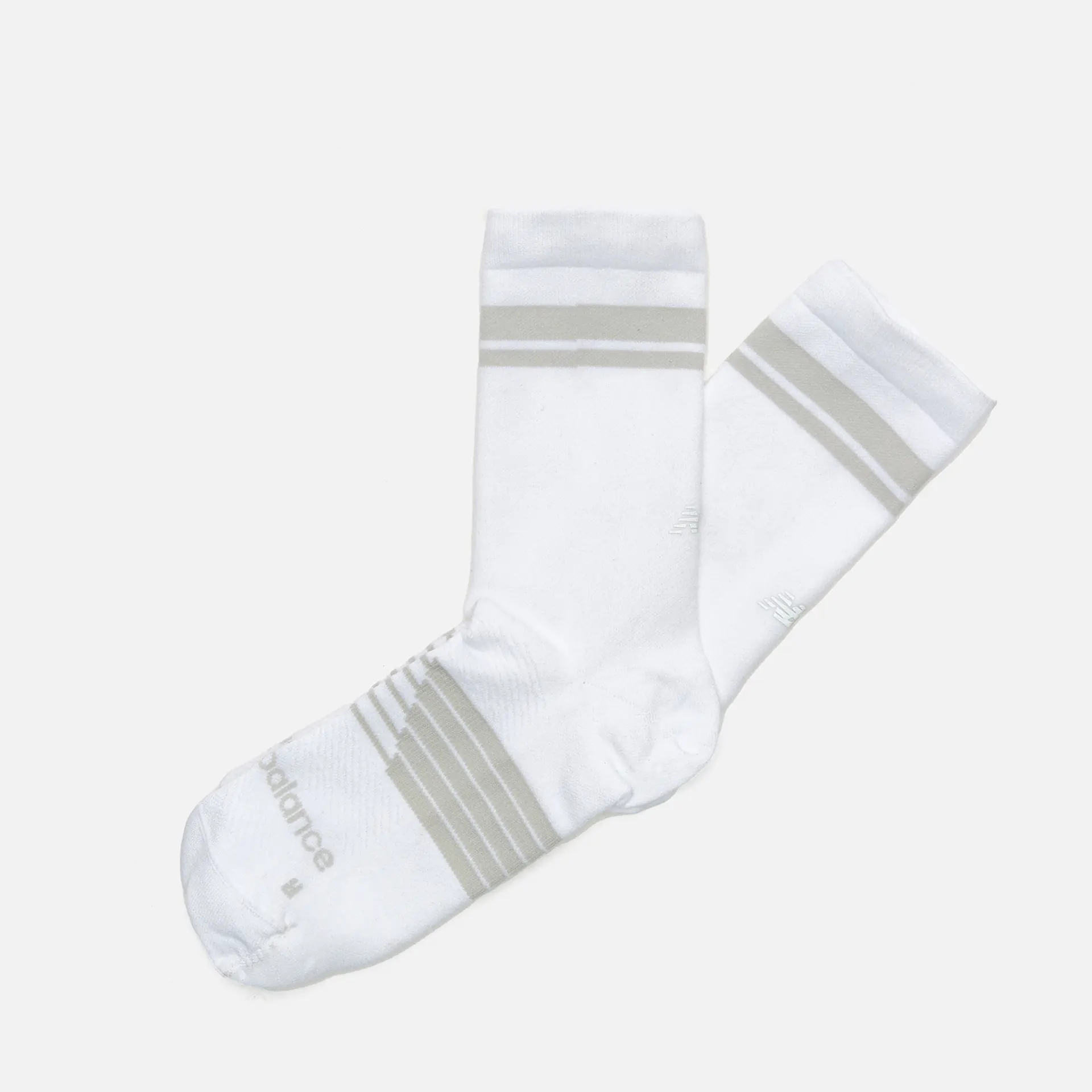 New Balance Pro Run Crew Socks White 