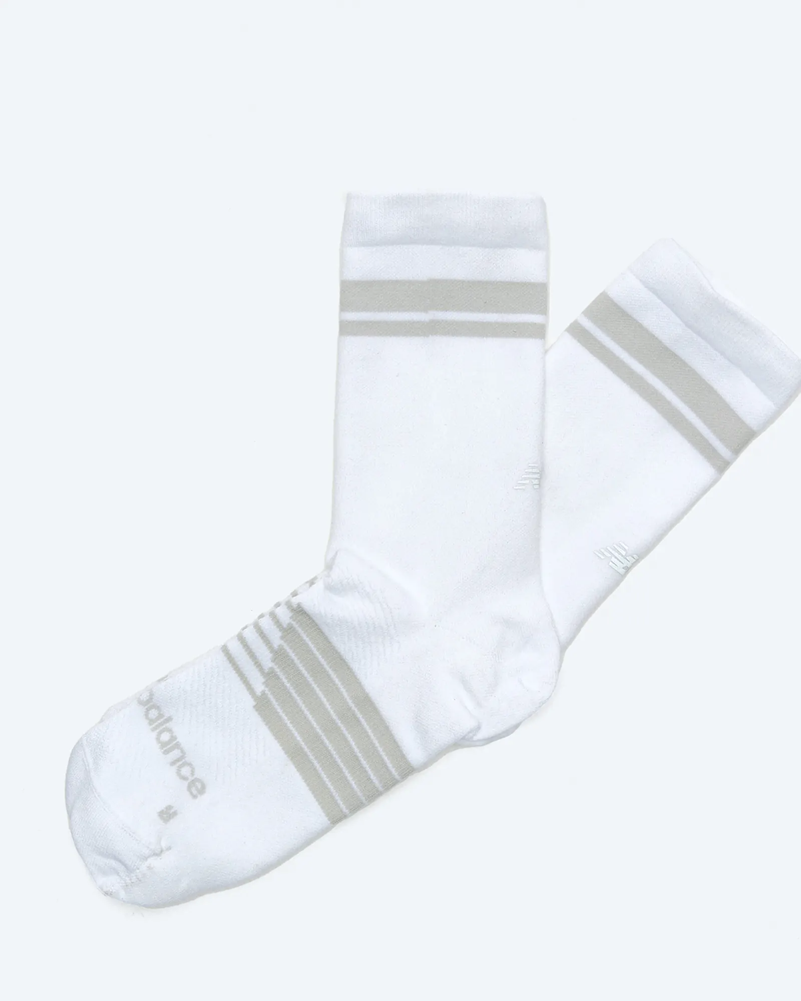 New Balance Pro Run Crew Socks White  New Balance Pro Run Crew Socks White