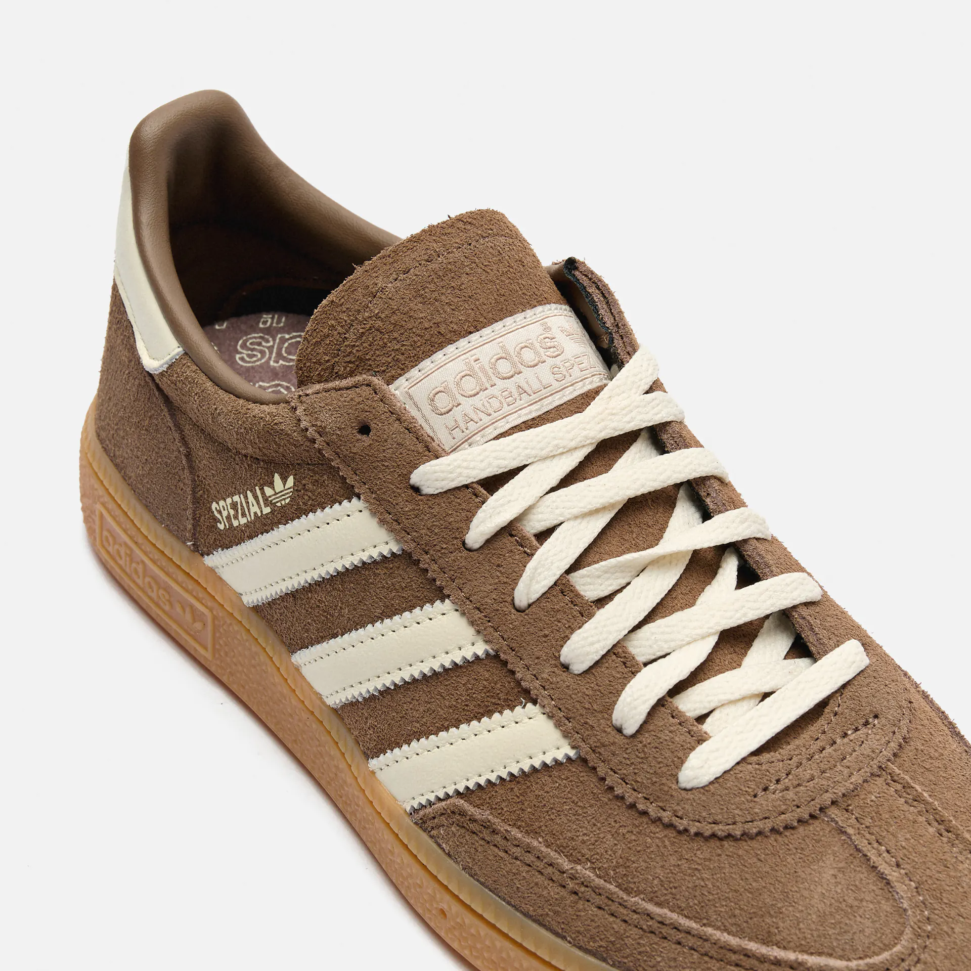 adidas Originals Handball Spezial Sneakers Earth Strata/Off-White/Gum2