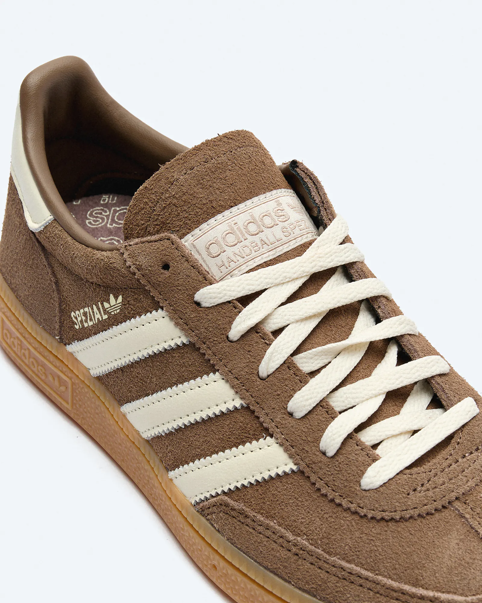 adidas Originals Handball Spezial Sneakers Earth Strata/Off-White/Gum2 adidas Originals Handball Spezial Sneakers Earth Strata/Off-White/Gum2